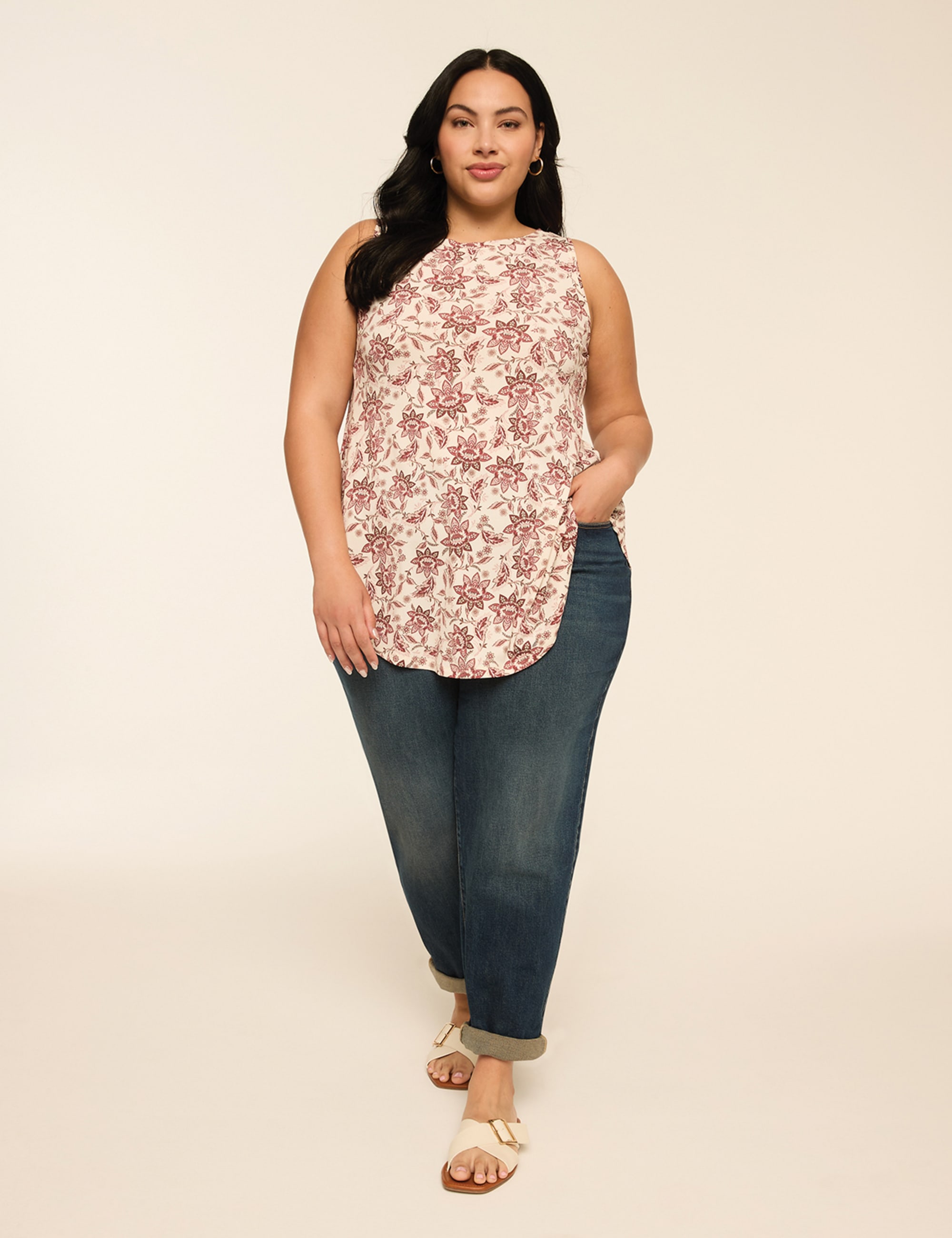 Max Swing Boatneck Tank