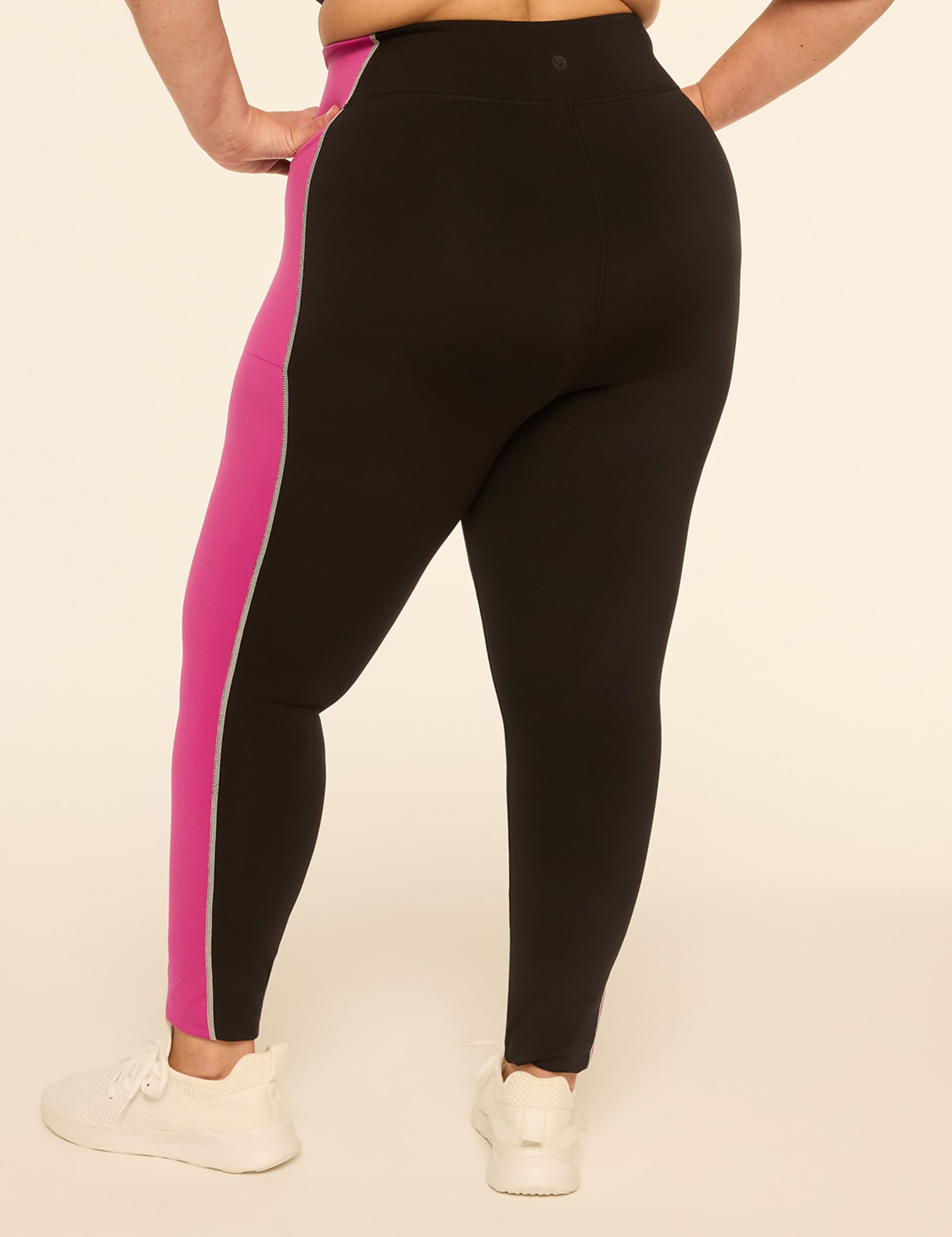 LIVI Go-Getter Wicking Colorblock 7/8 Legging