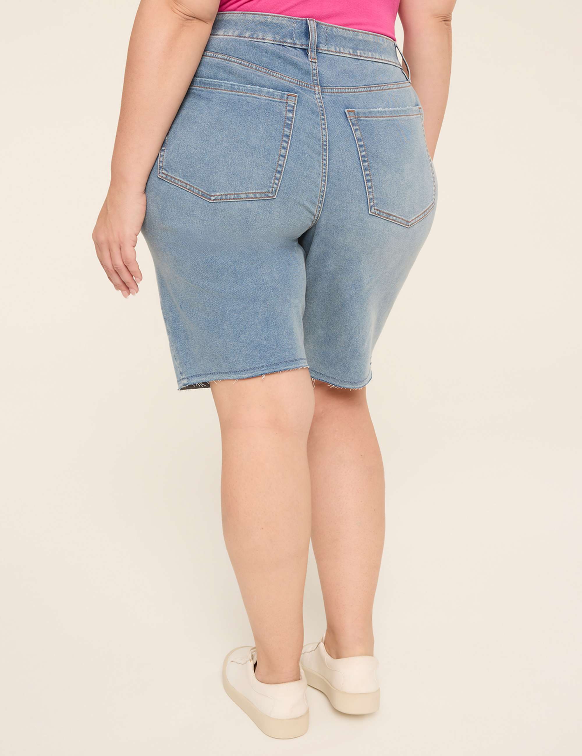 Fitted 10" Bermuda Short