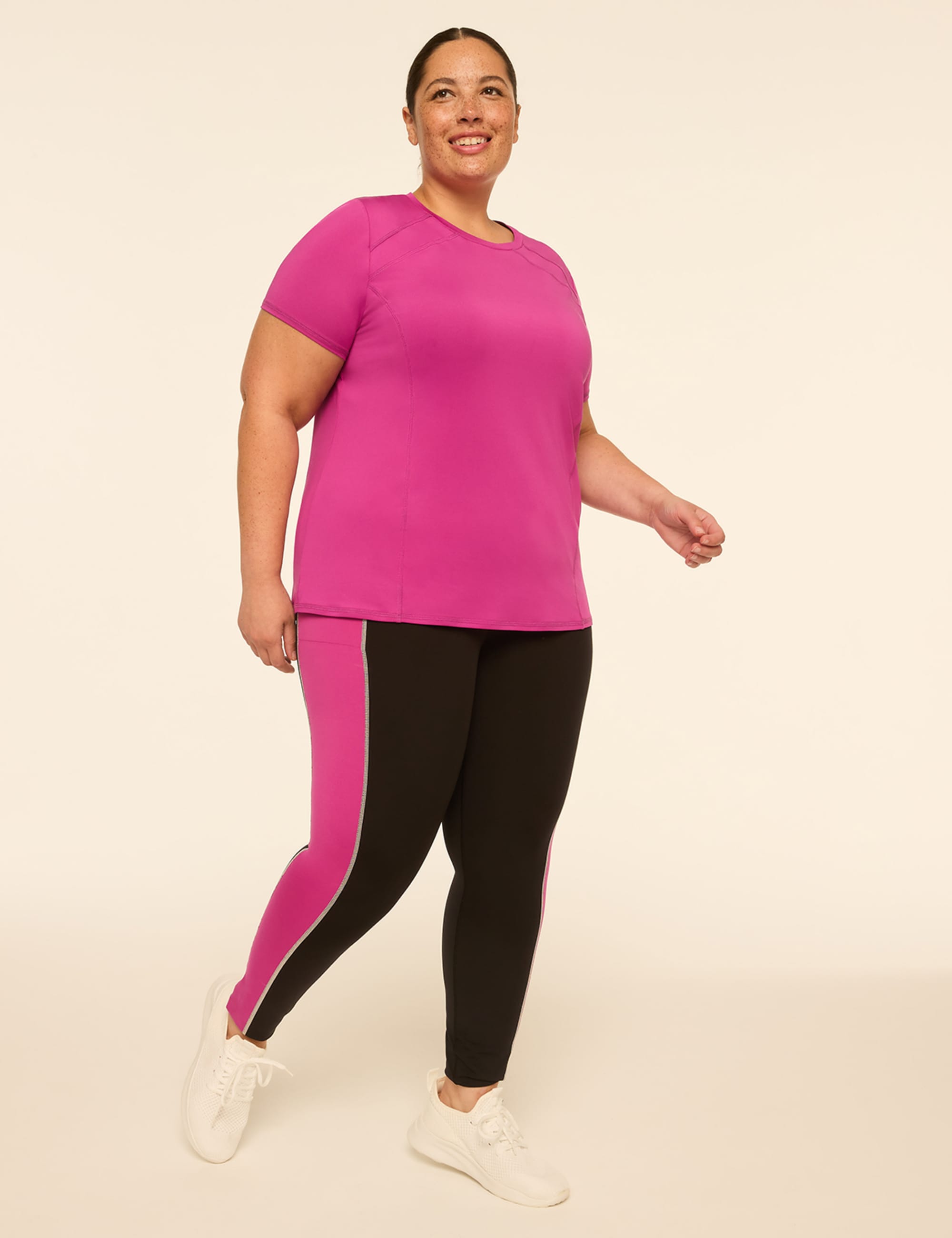 LIVI Go-Getter Wicking Colorblock 7/8 Legging