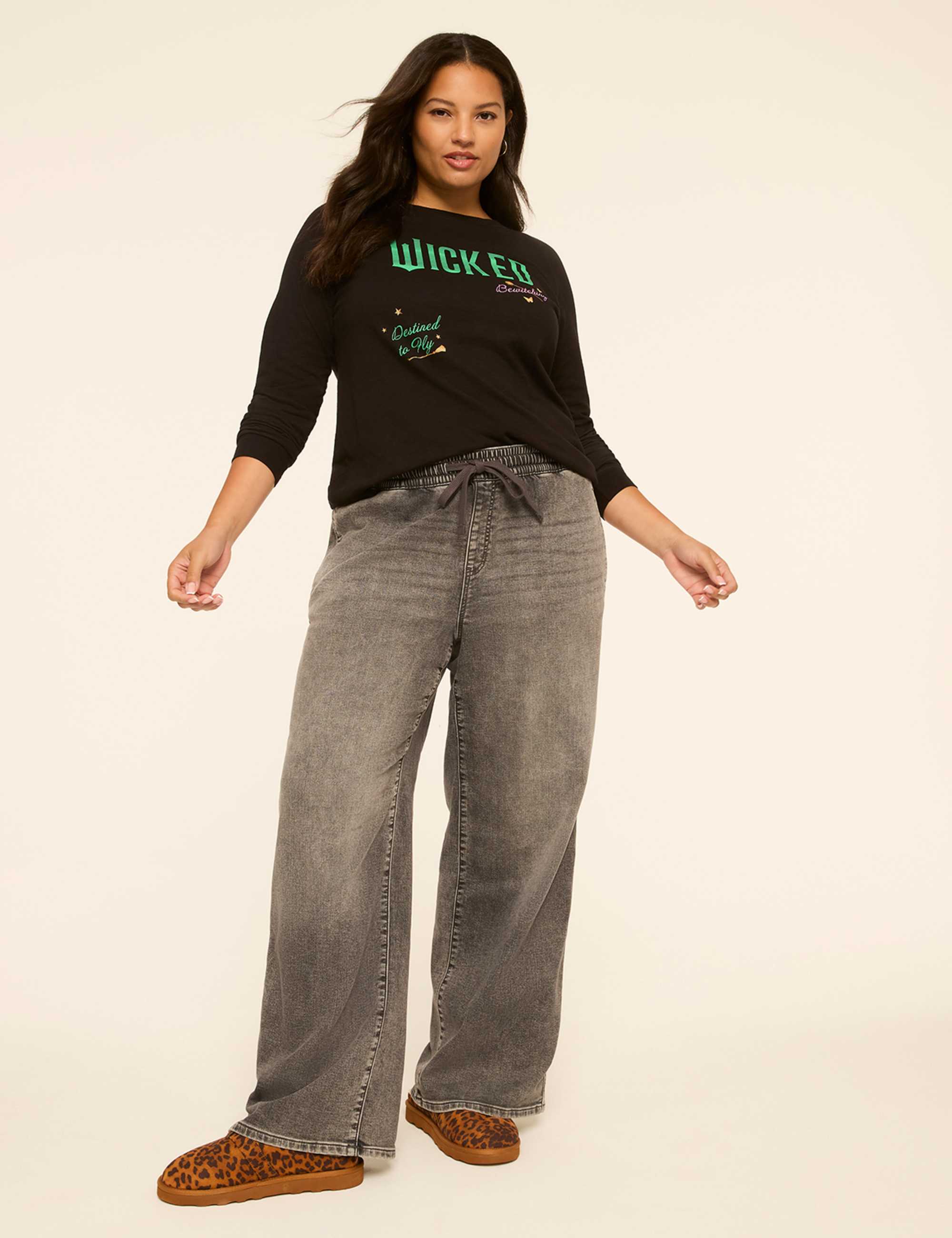 Wicked Long-Sleeve Graphic Tee