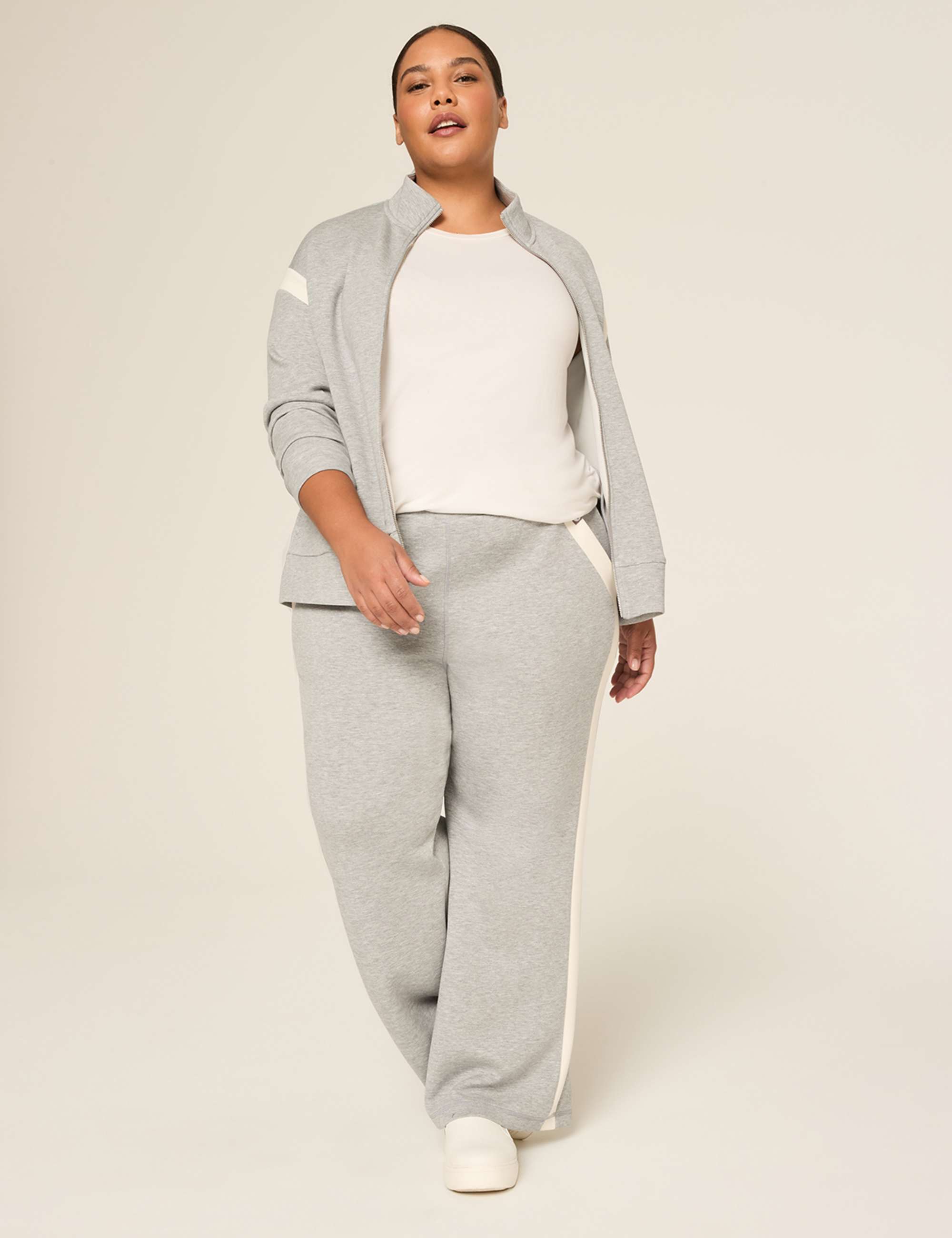LIVI Journey Colorblock Relaxed Straight Pant