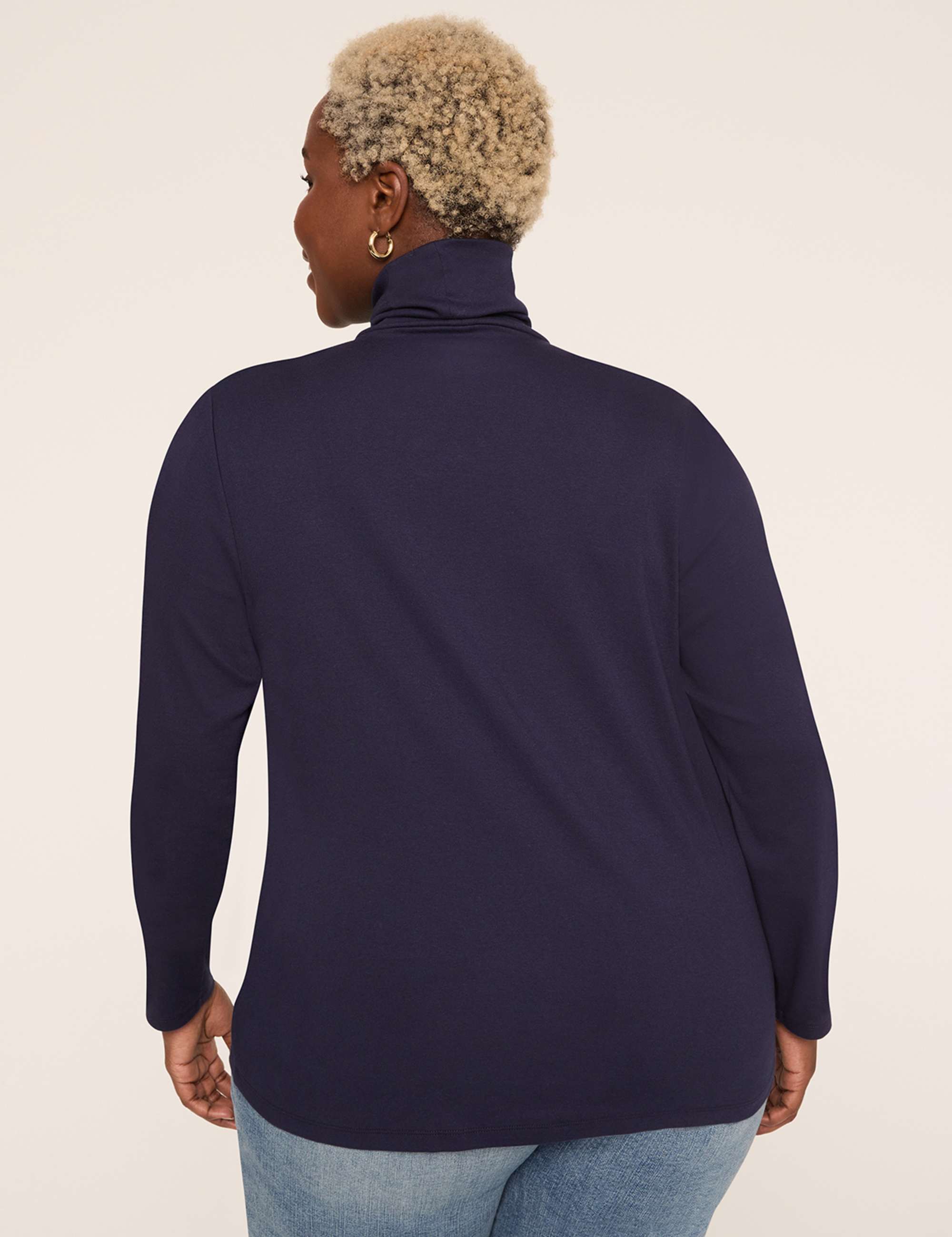 Turtleneck Top