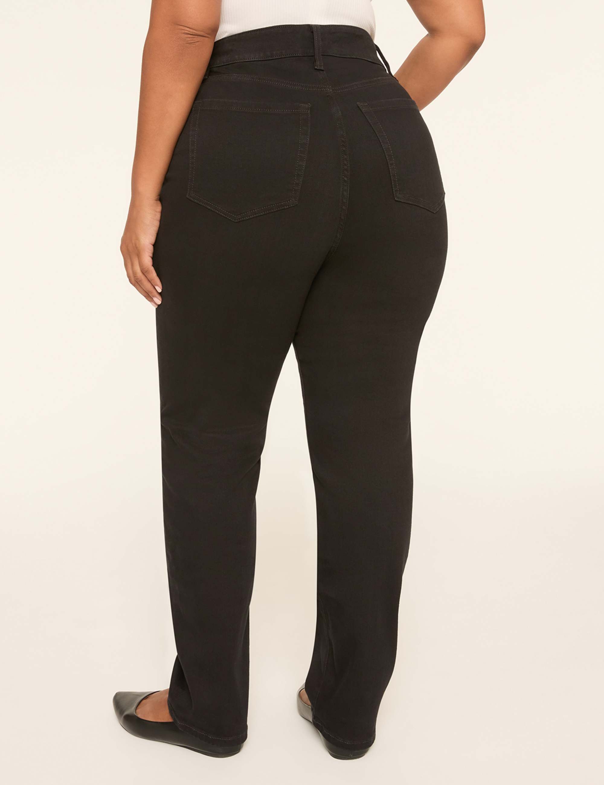 Straight Leg Jean