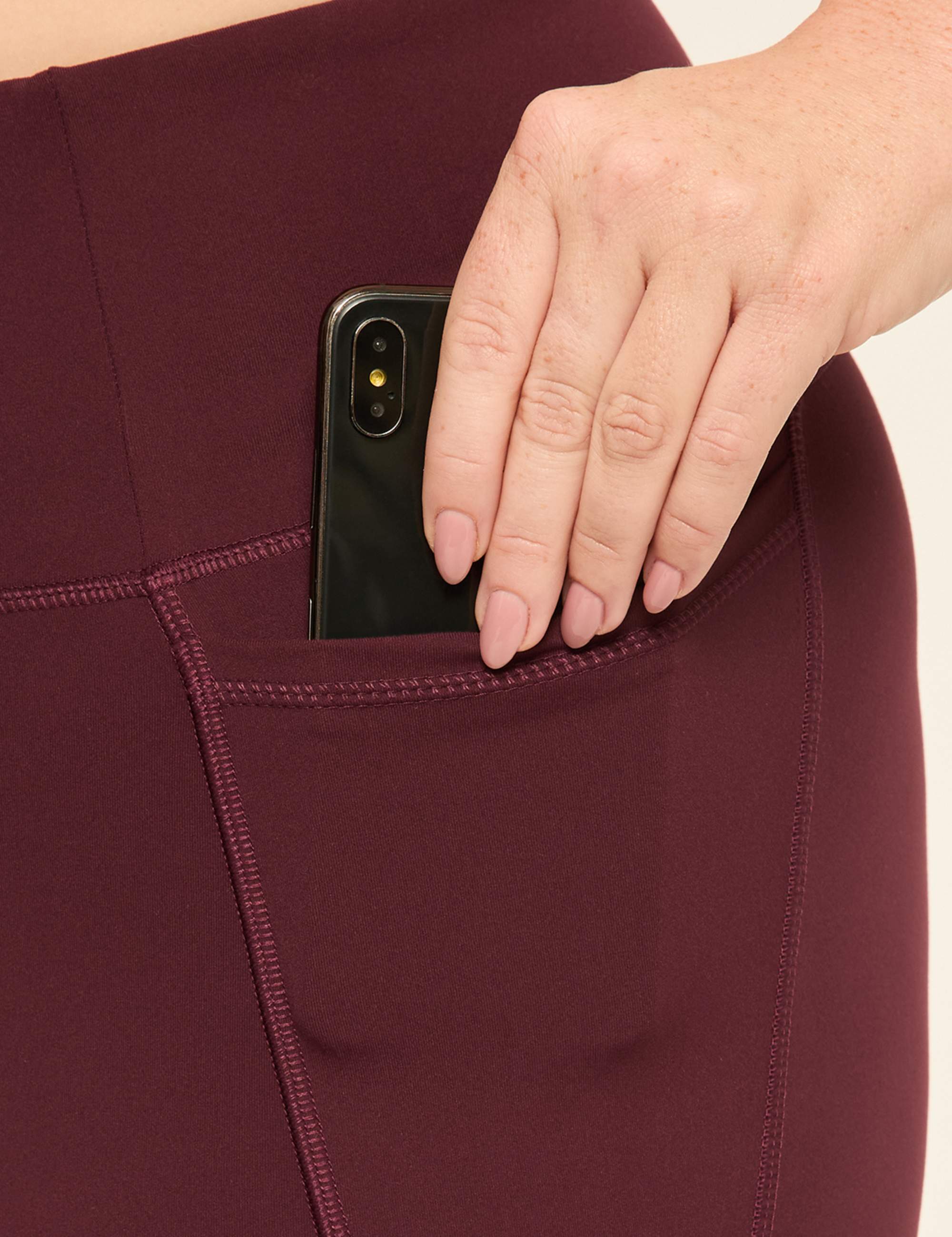 LIVI Soft Ruched 7/8 Legging