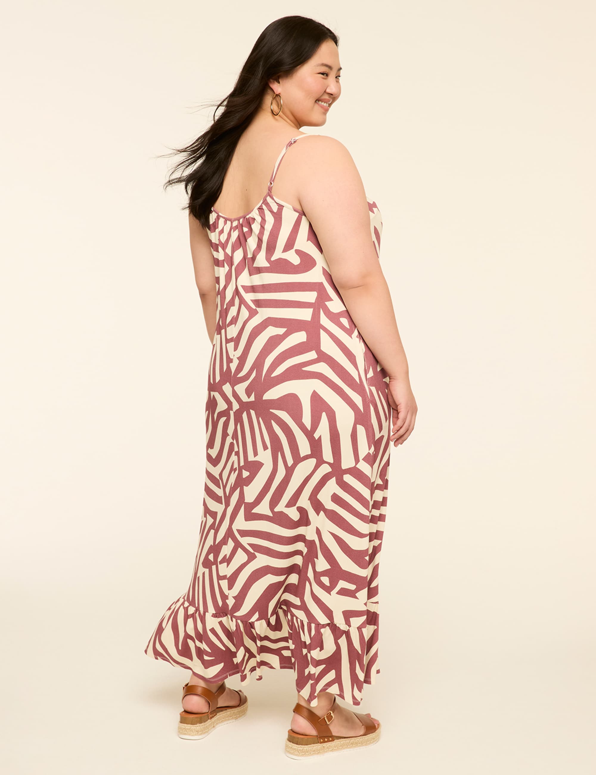 V-Neck Tank Maxi Dress