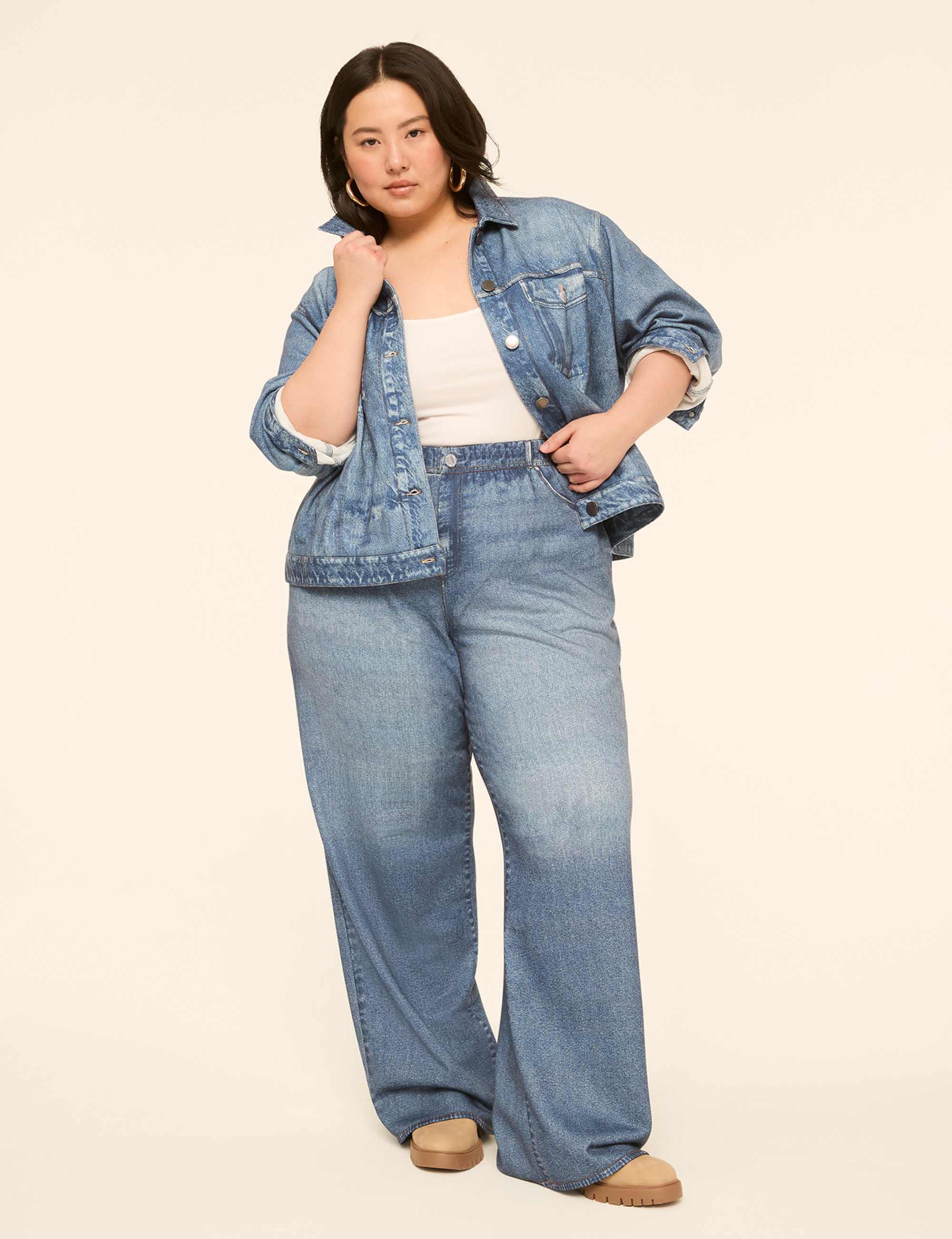 French Terry Sweatpant Jean