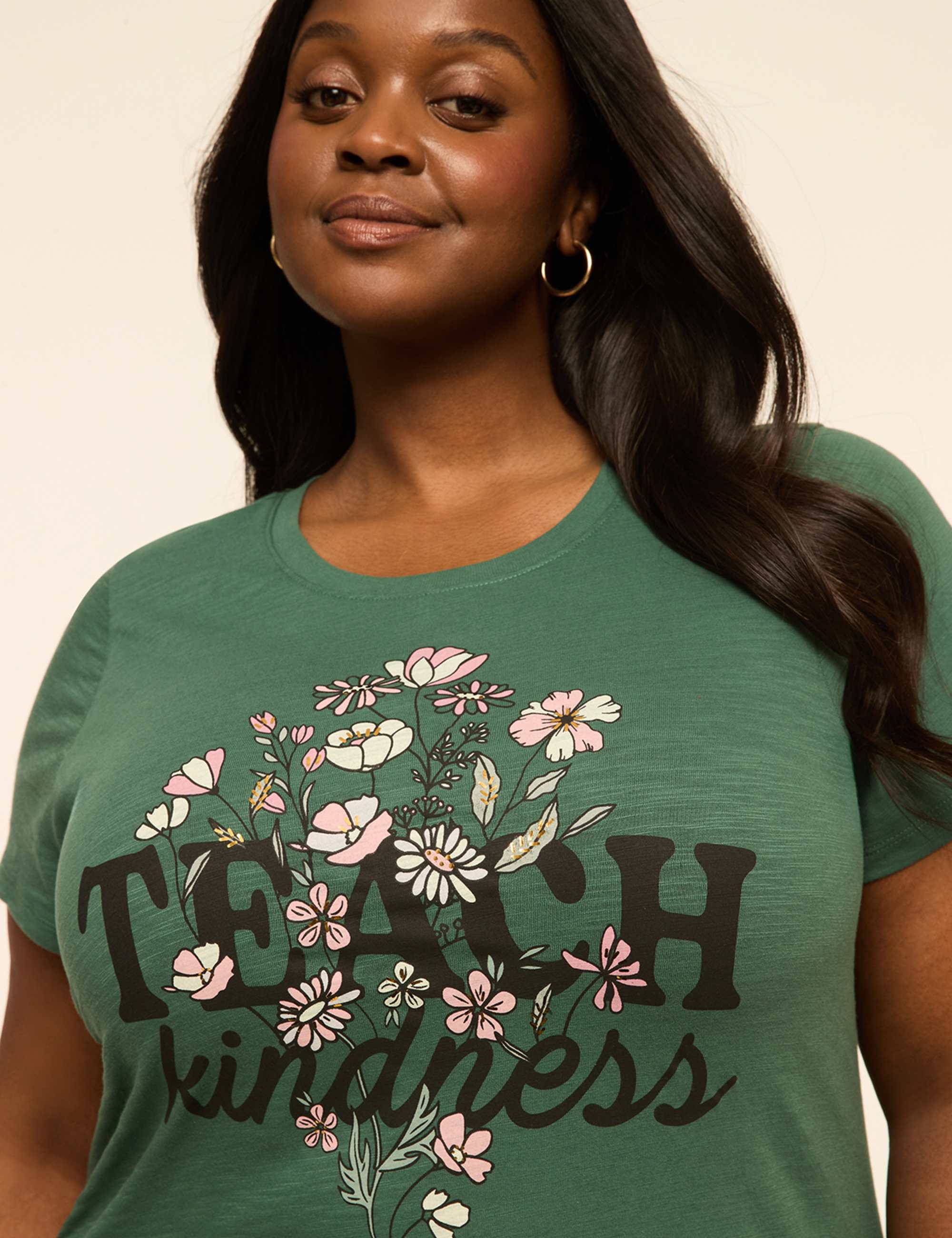 Teach Kindness Graphic Tee