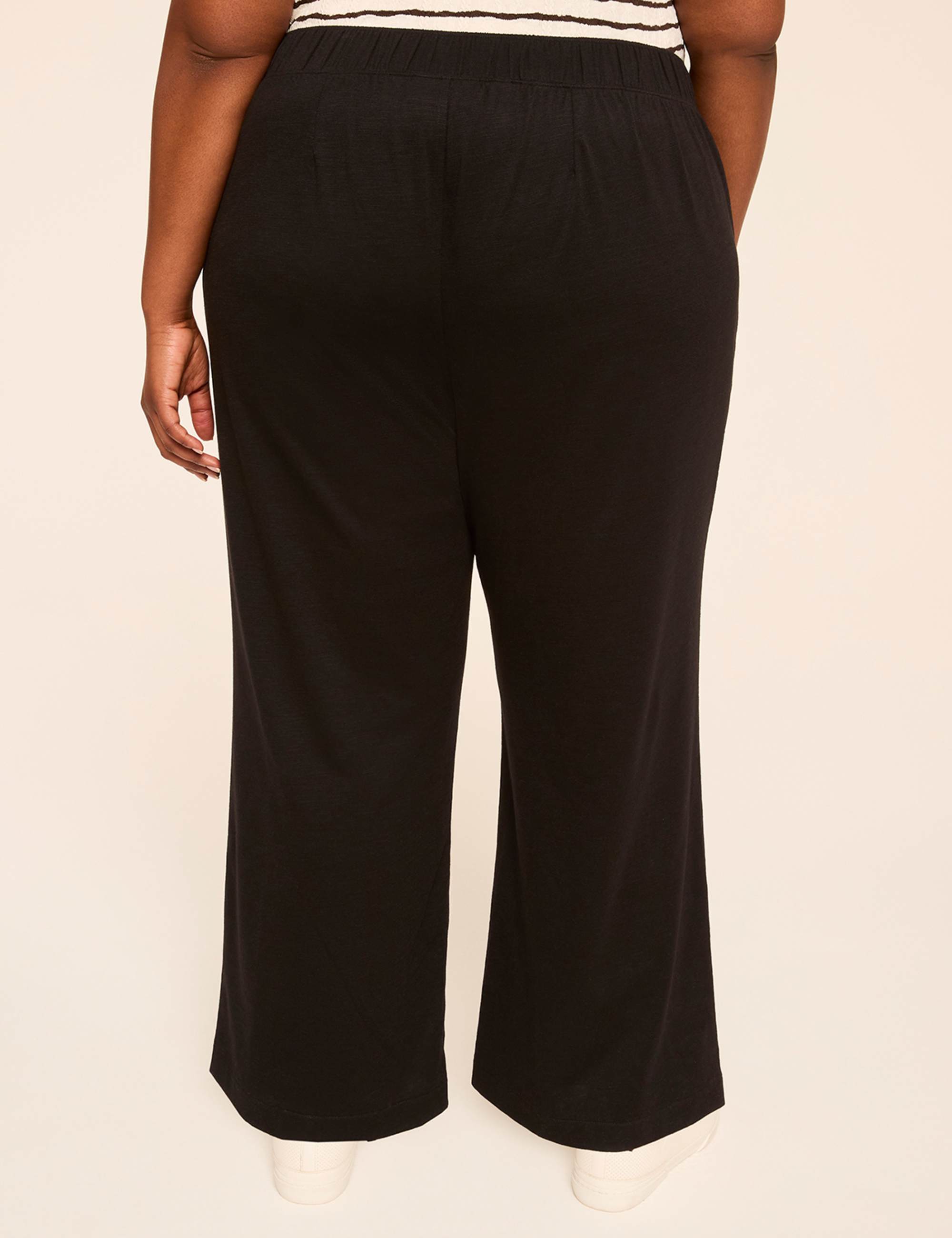 Slub Pull-On Pant