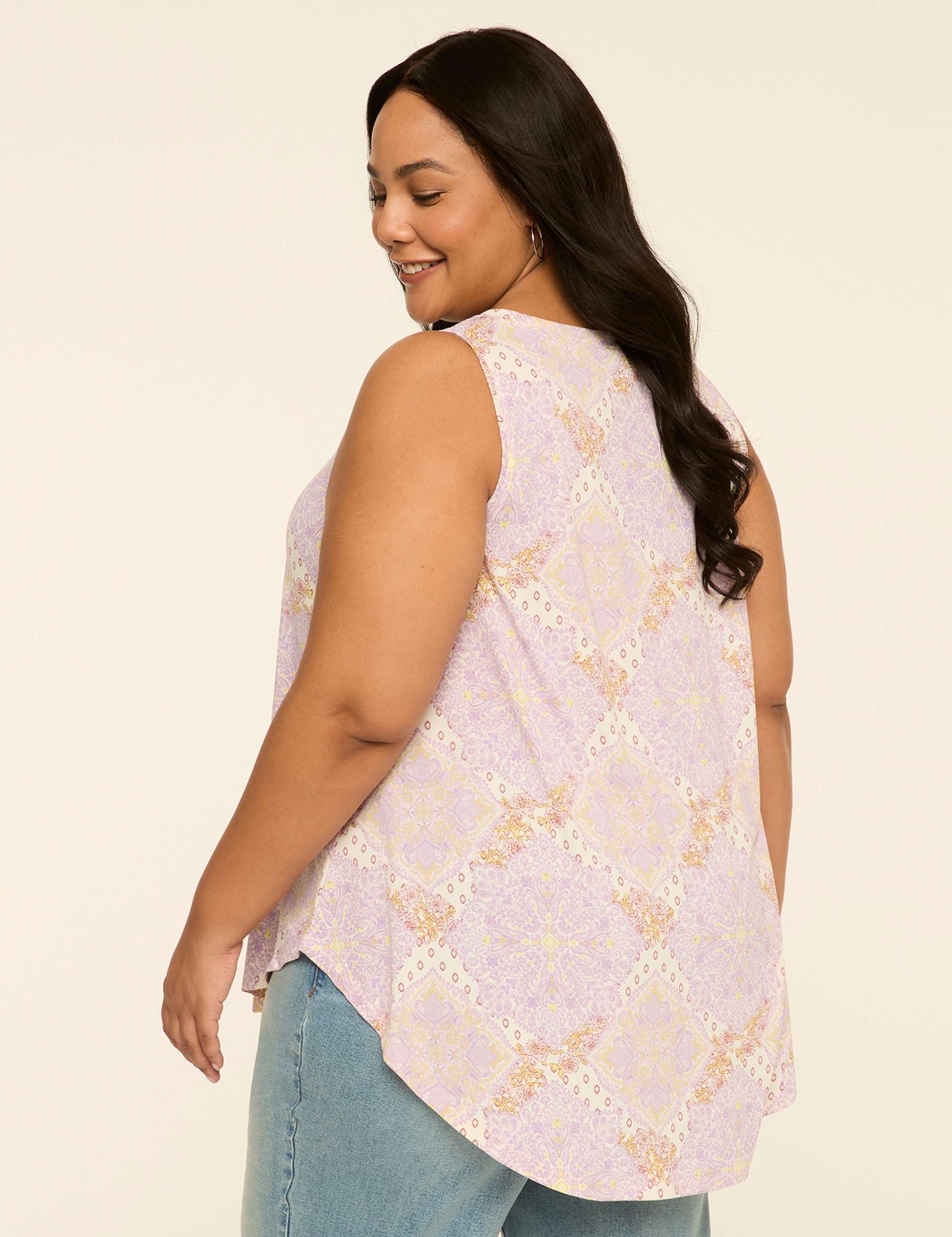 Max Swing Boatneck Tank