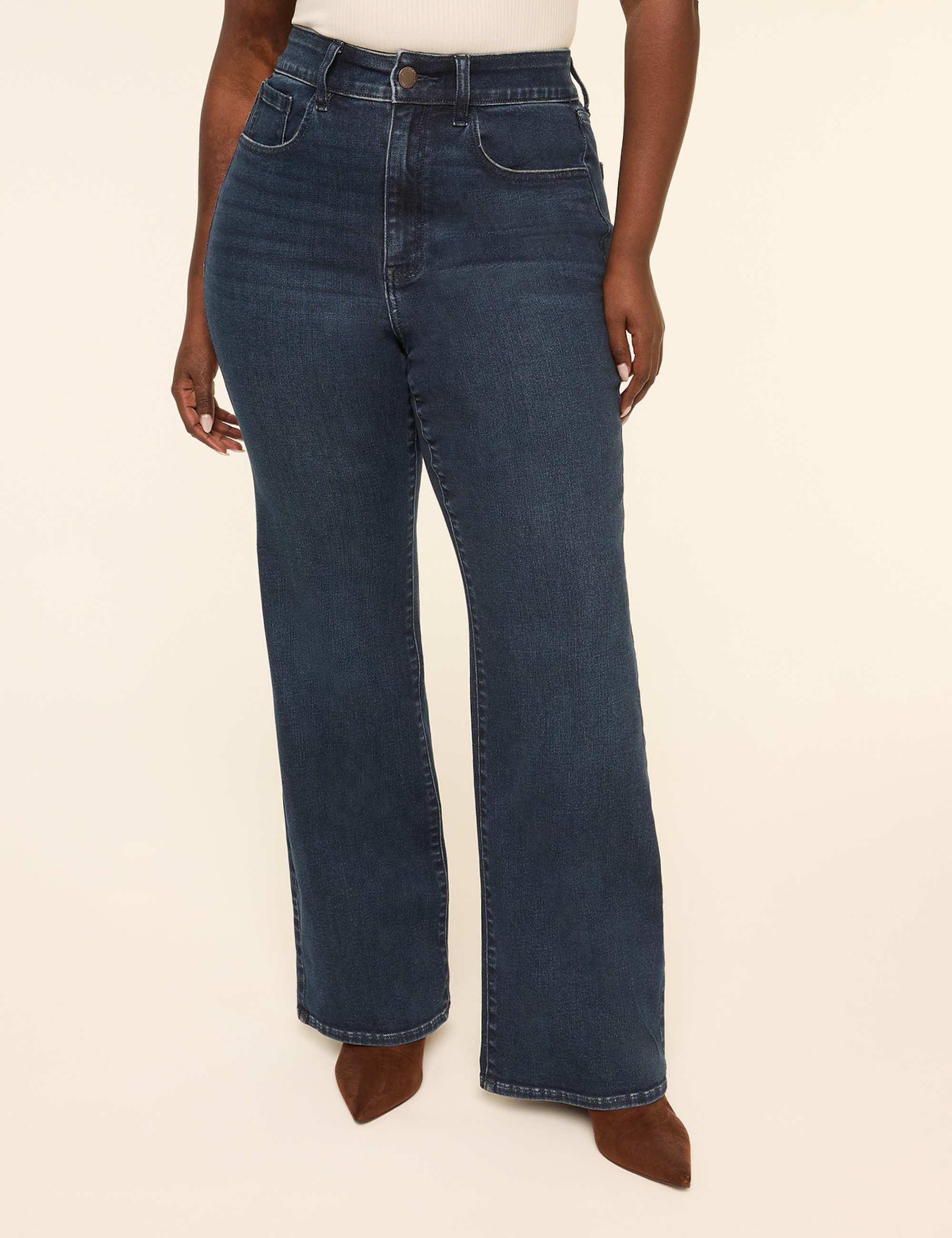 High-Rise Boot Jean
