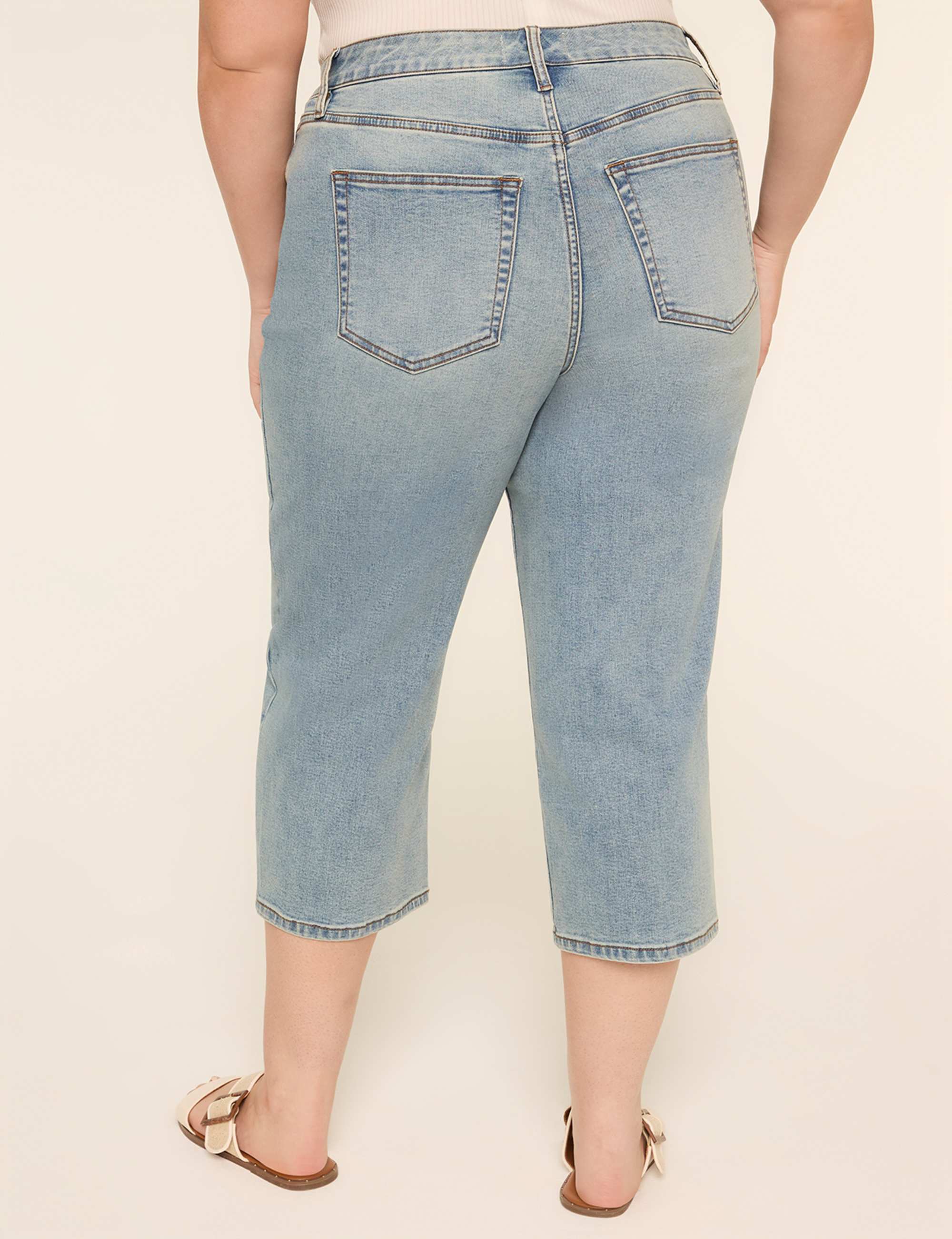 Genius Straight Capri