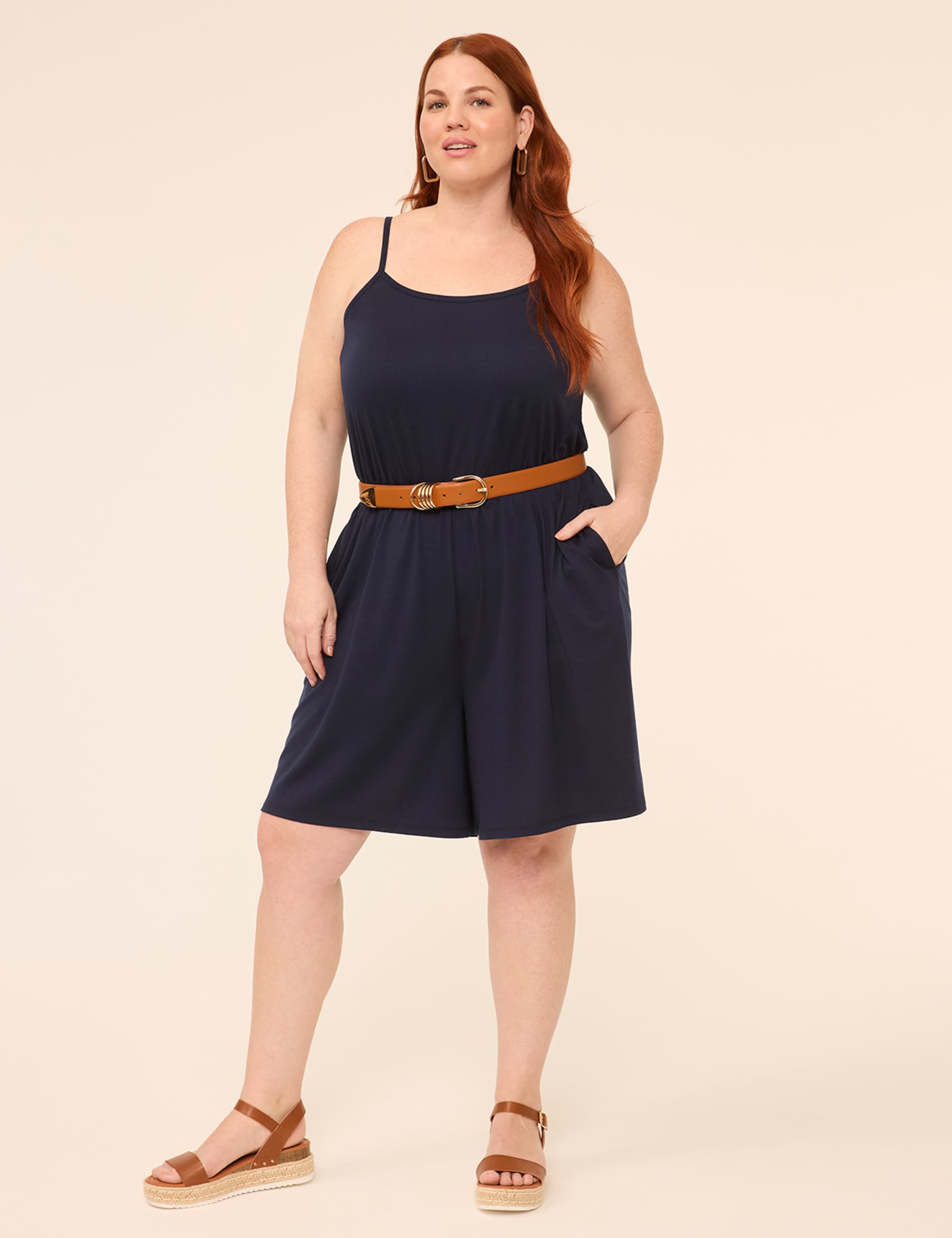 Wide Leg Romper