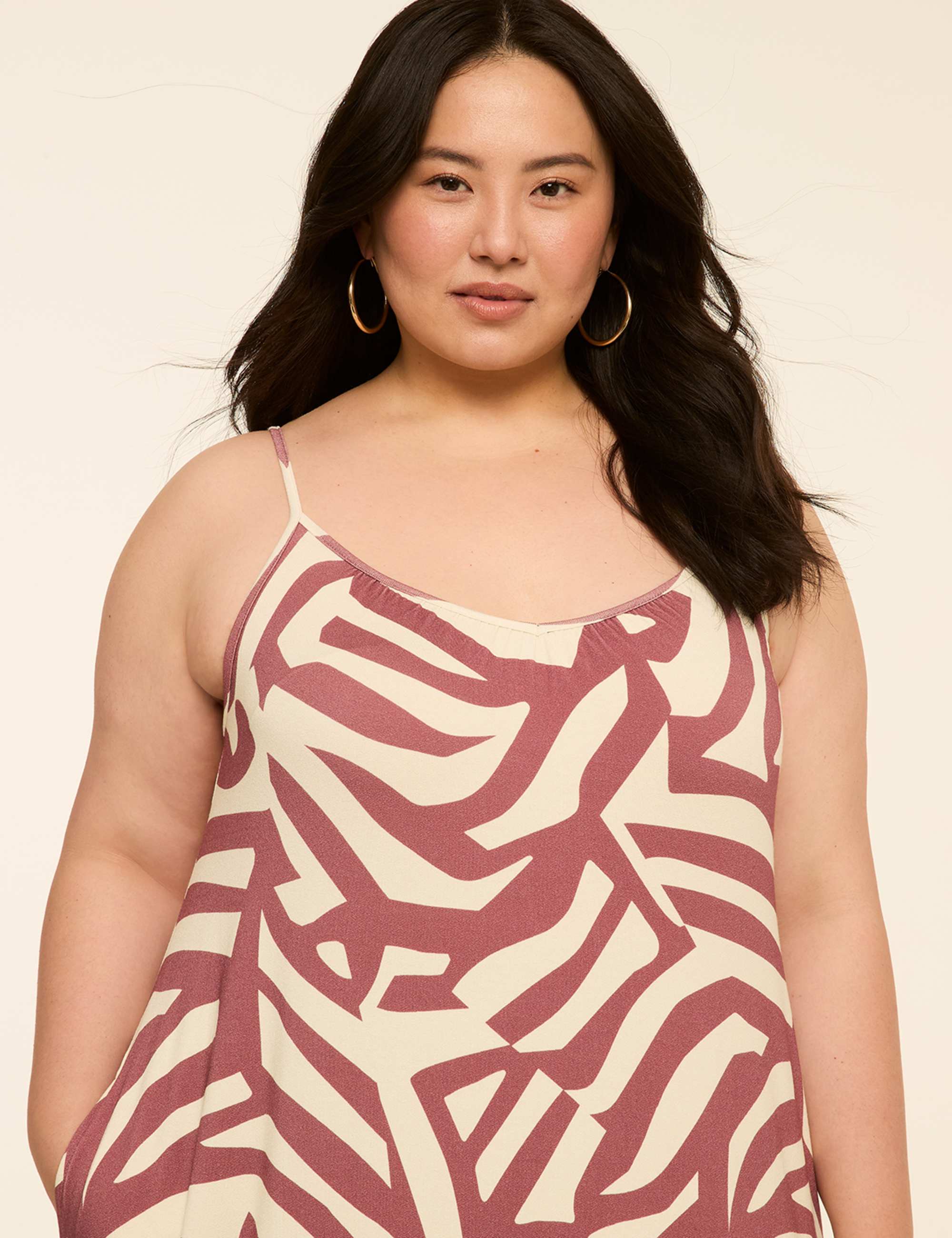 V-Neck Tank Maxi Dress