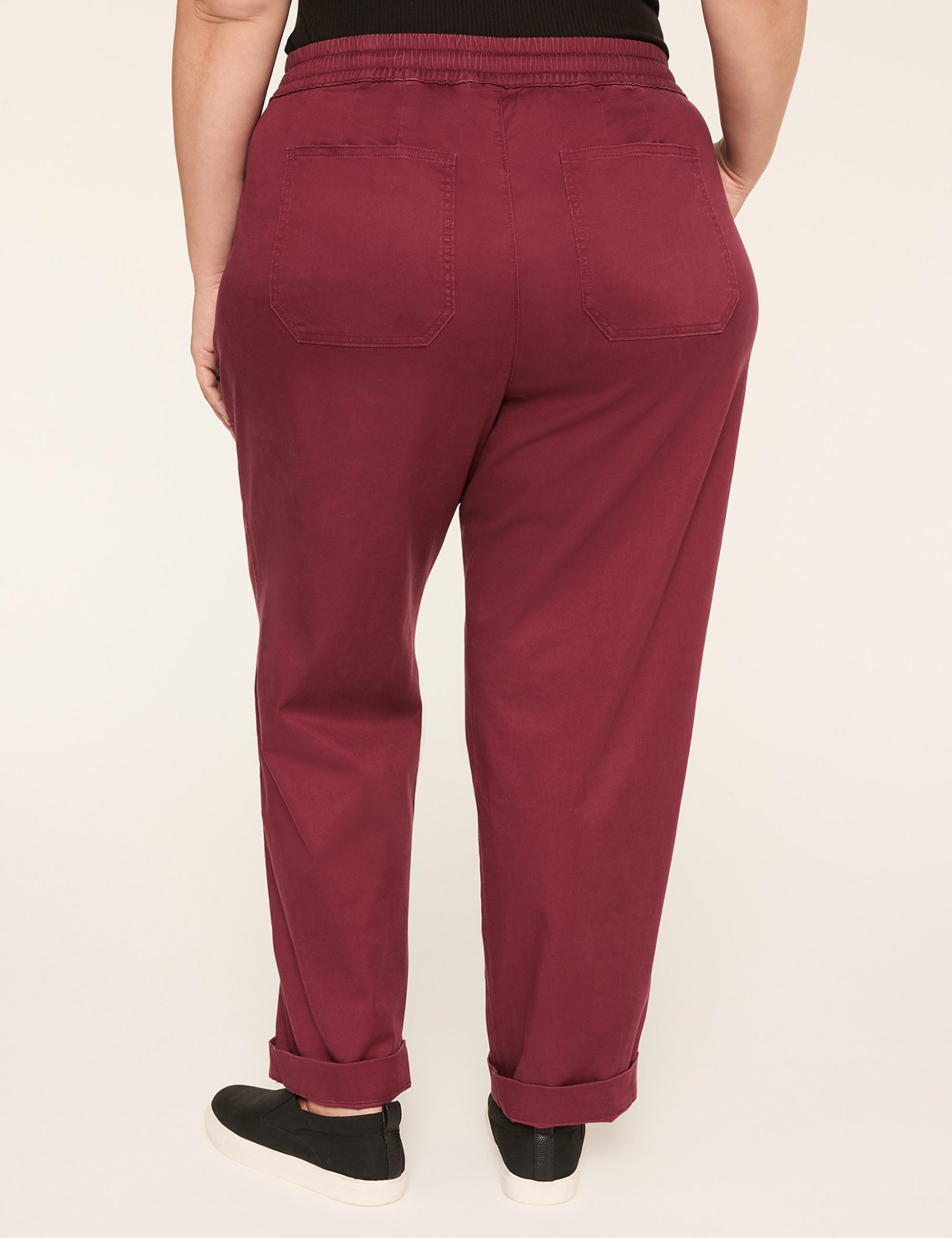 Pull-On Super-Soft Ankle Chino Pant