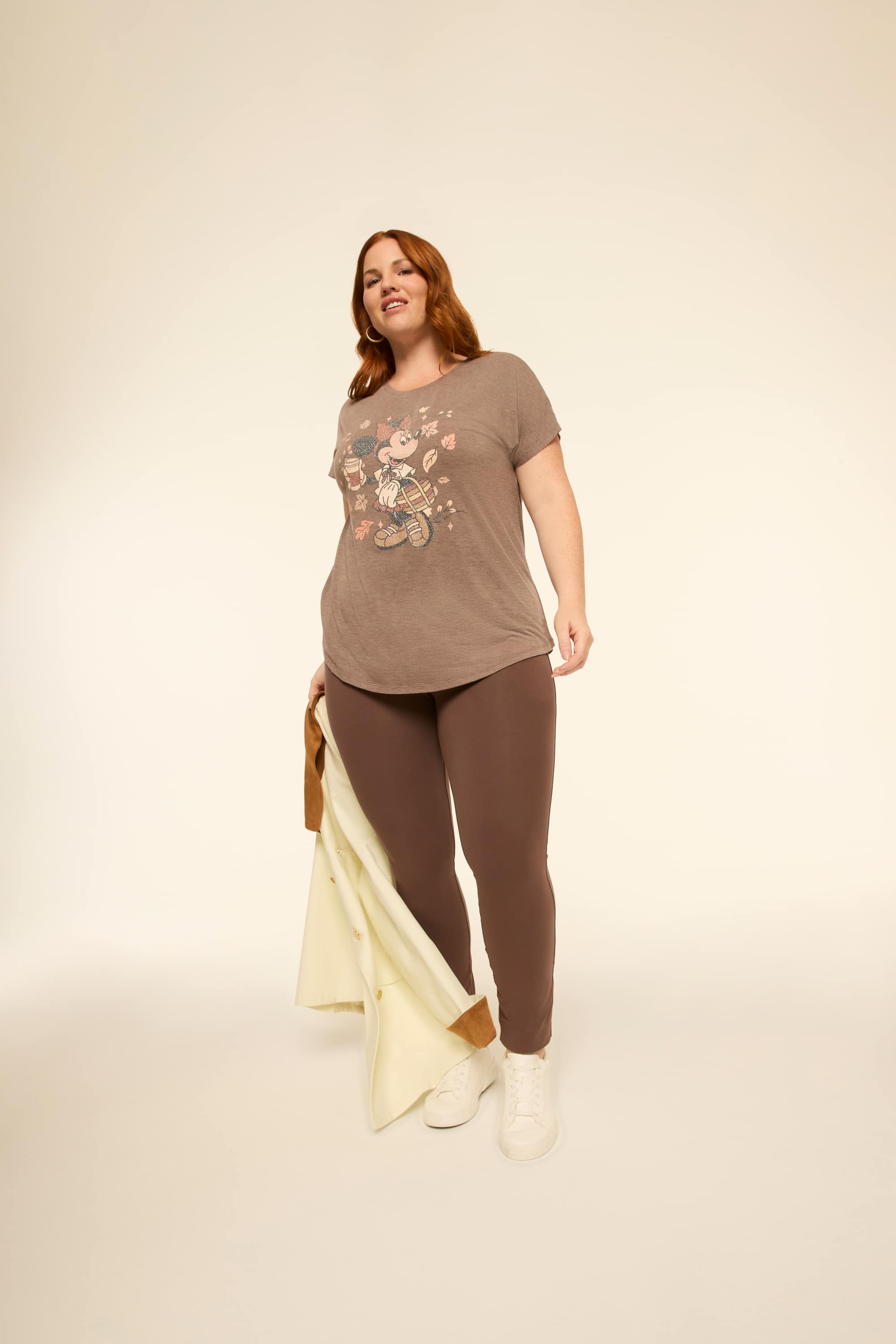 Knit Pull-On High-Rise Skinny Ankle Pant
