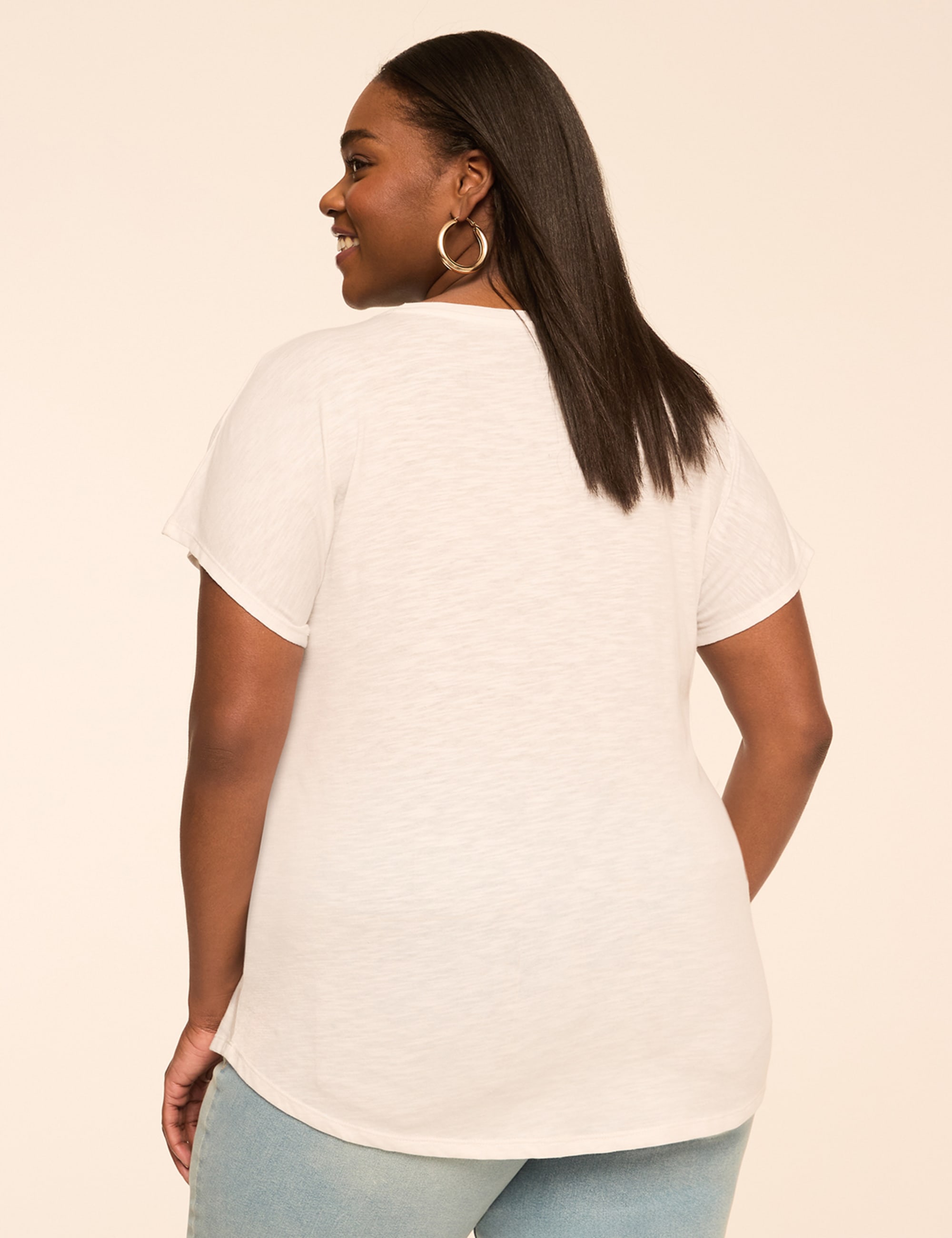 Sequin Oranges Graphic Tee