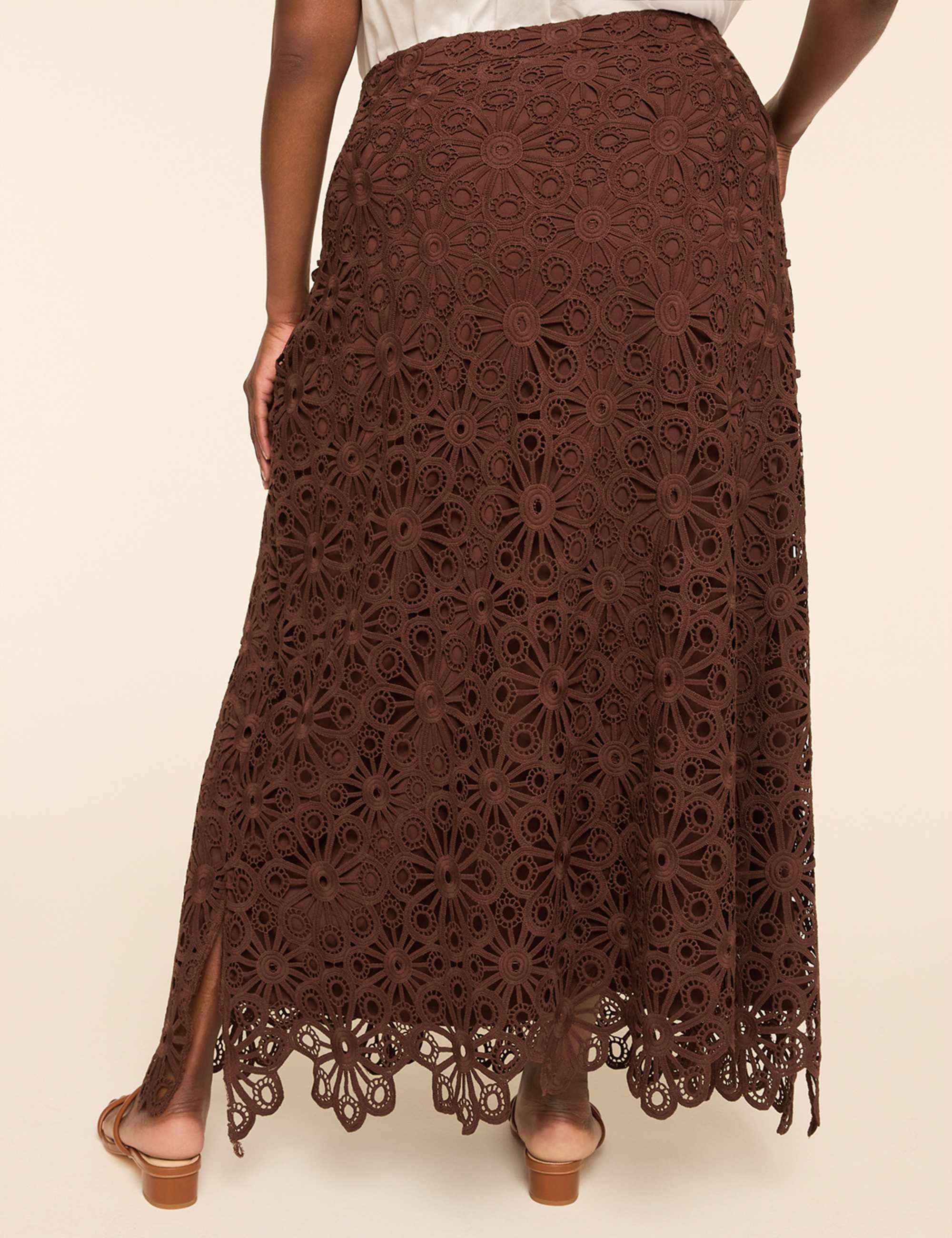 Lace Maxi Skirt