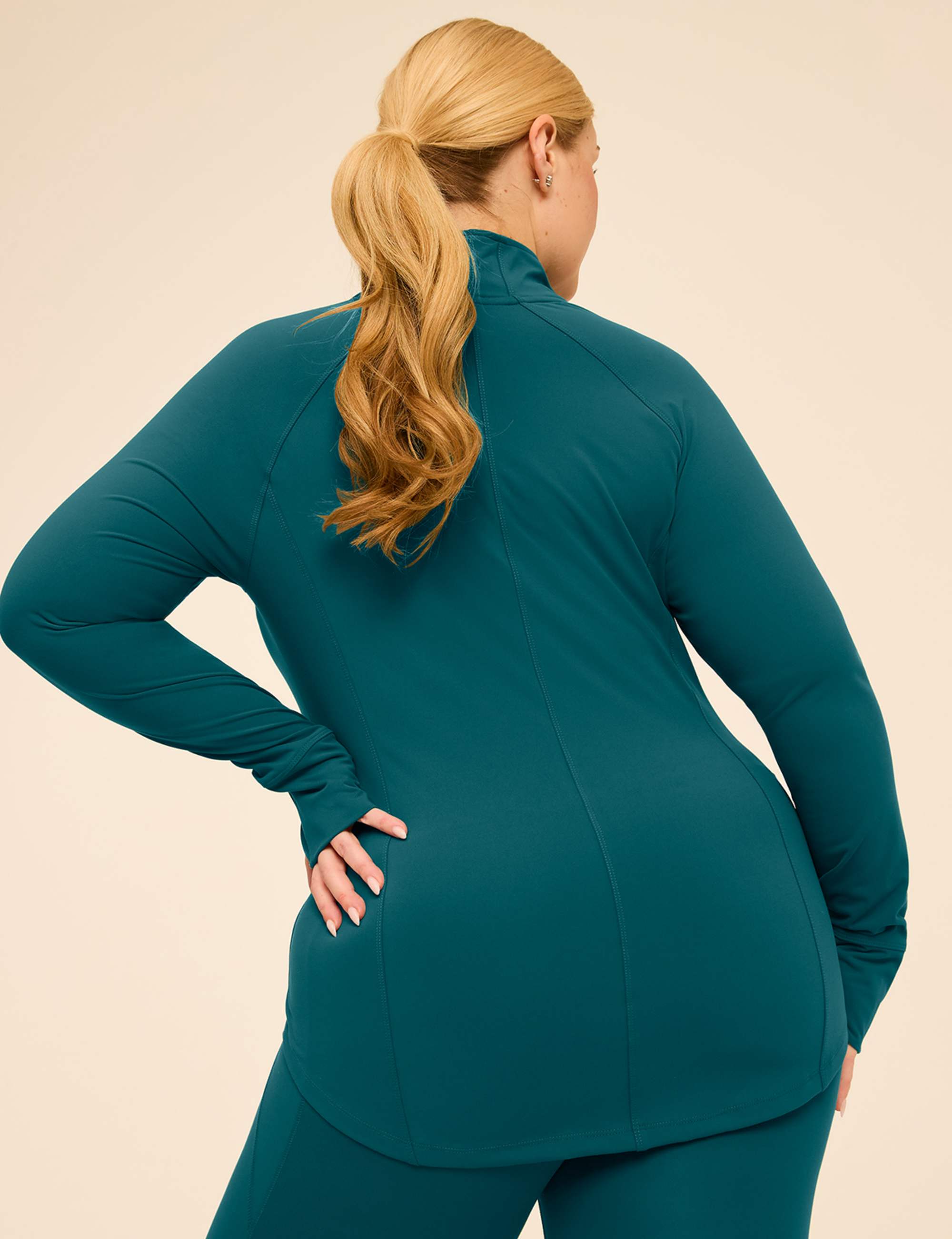 LIVI Soft Zip-Front Jacket