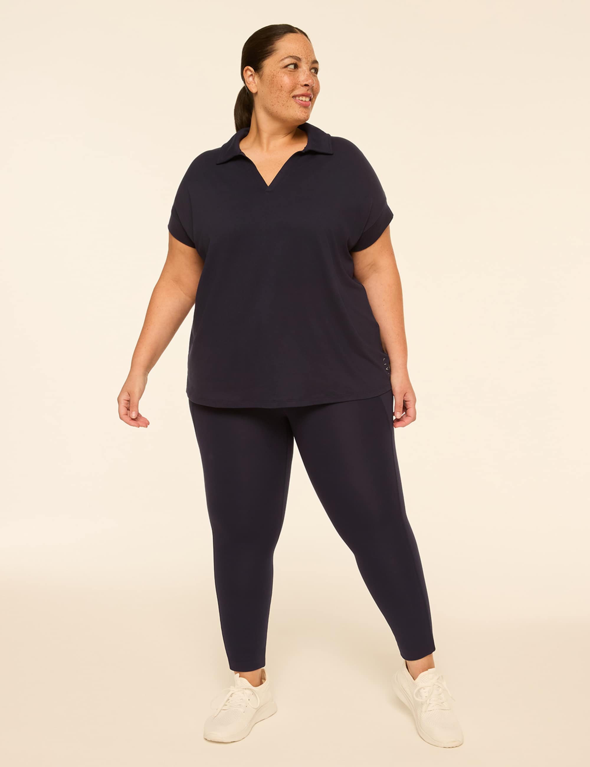 LIVI Soft Short-Sleeve Polo