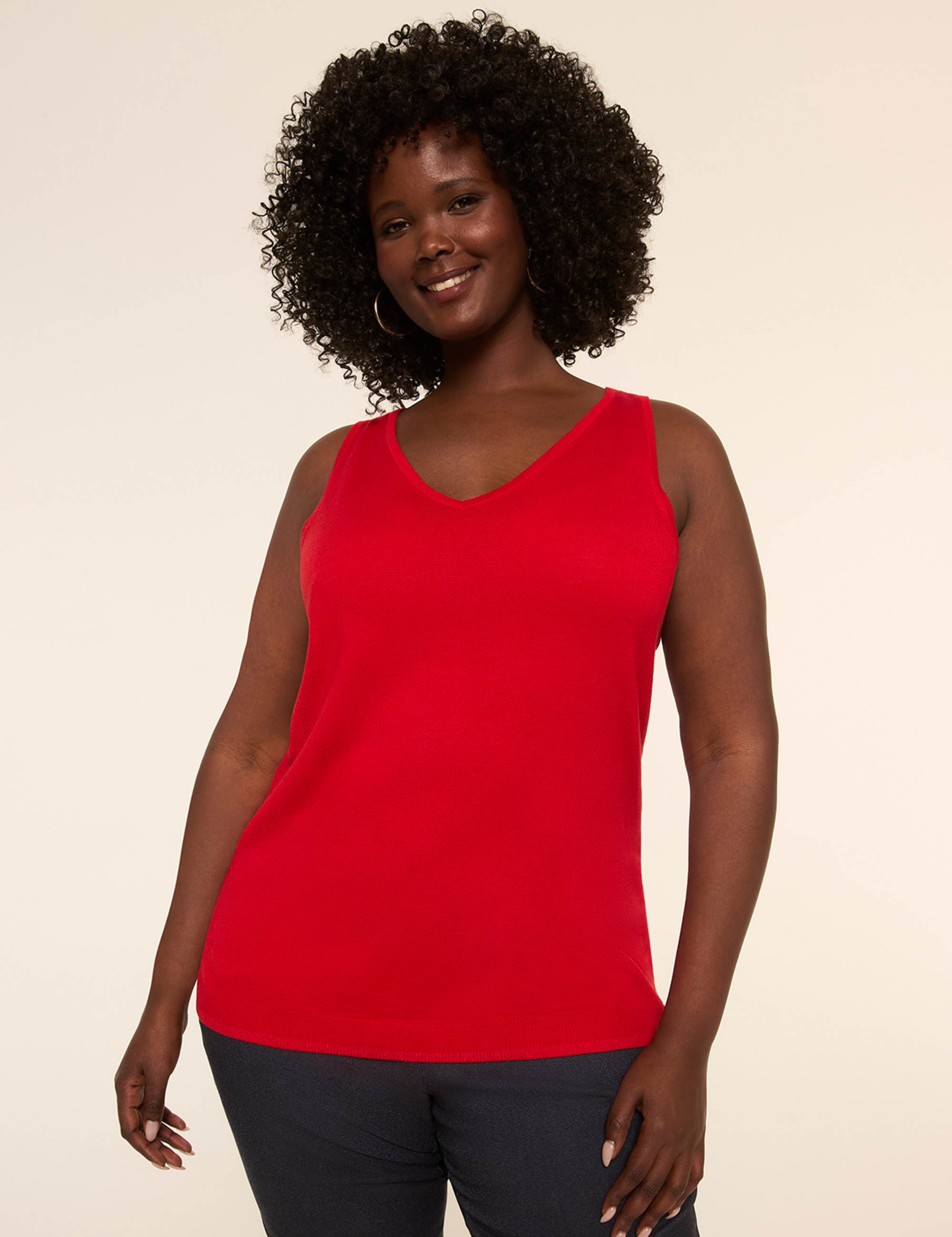 Sweater Tank