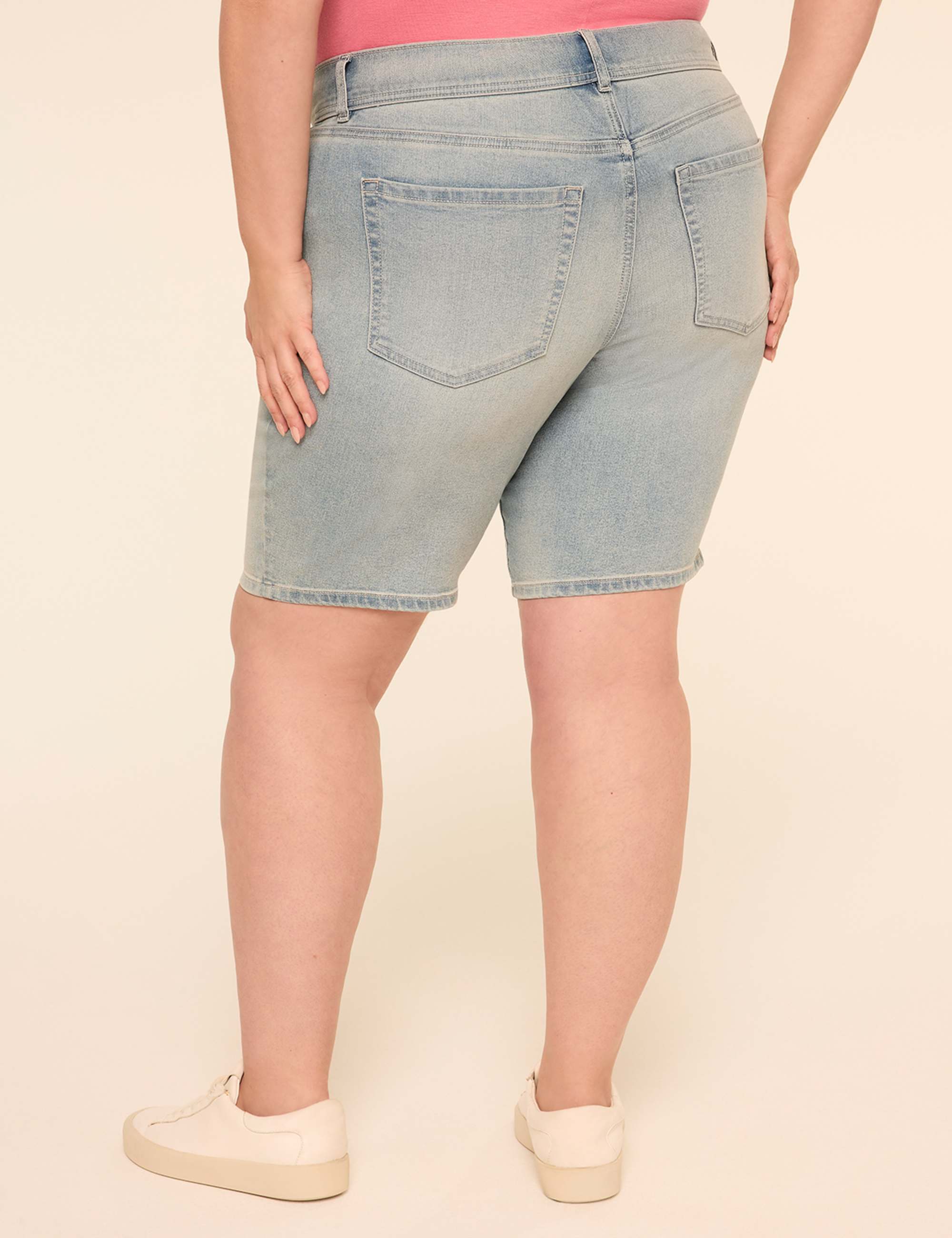 Fitted 10" Bermuda Short