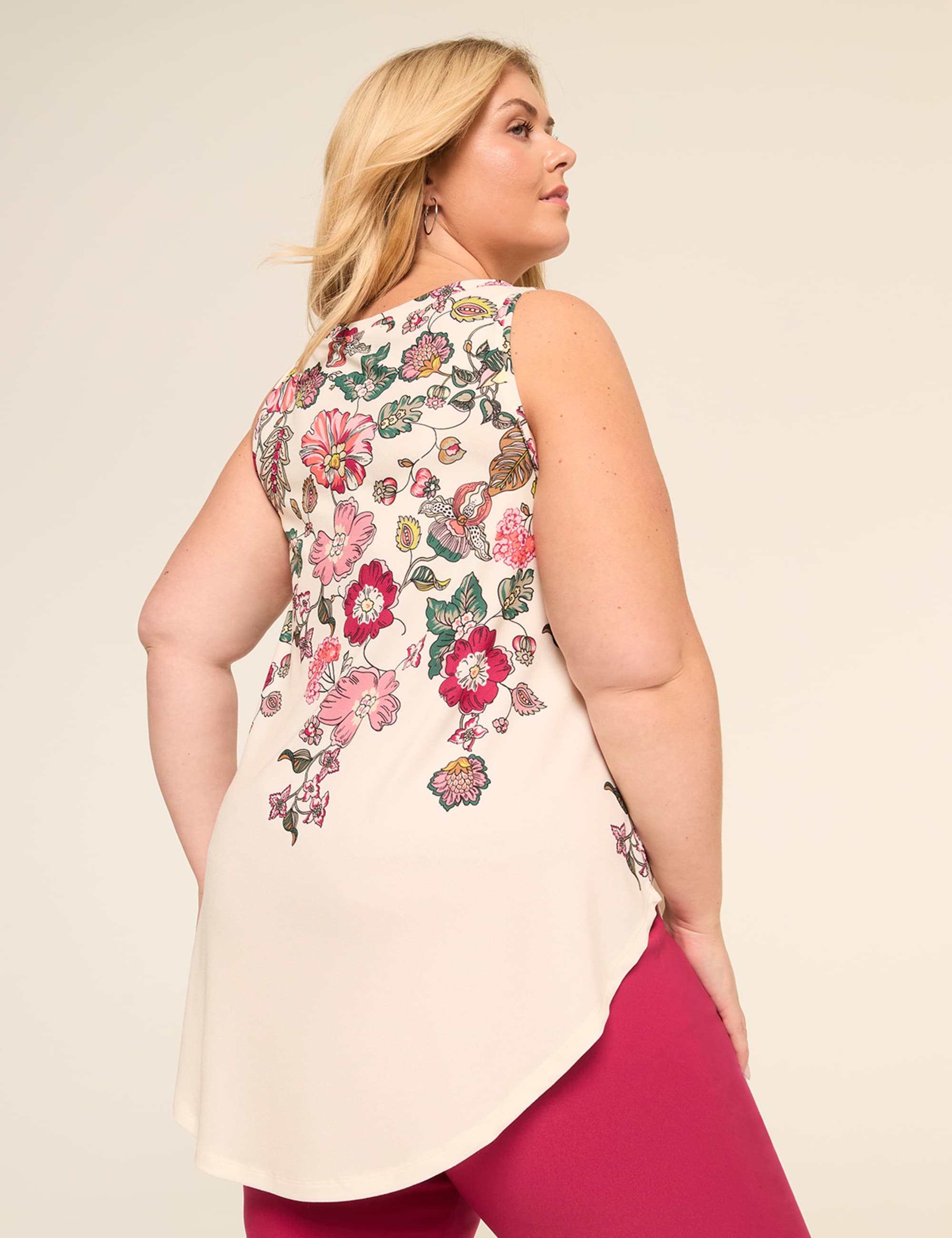Max Swing Boatneck Tank