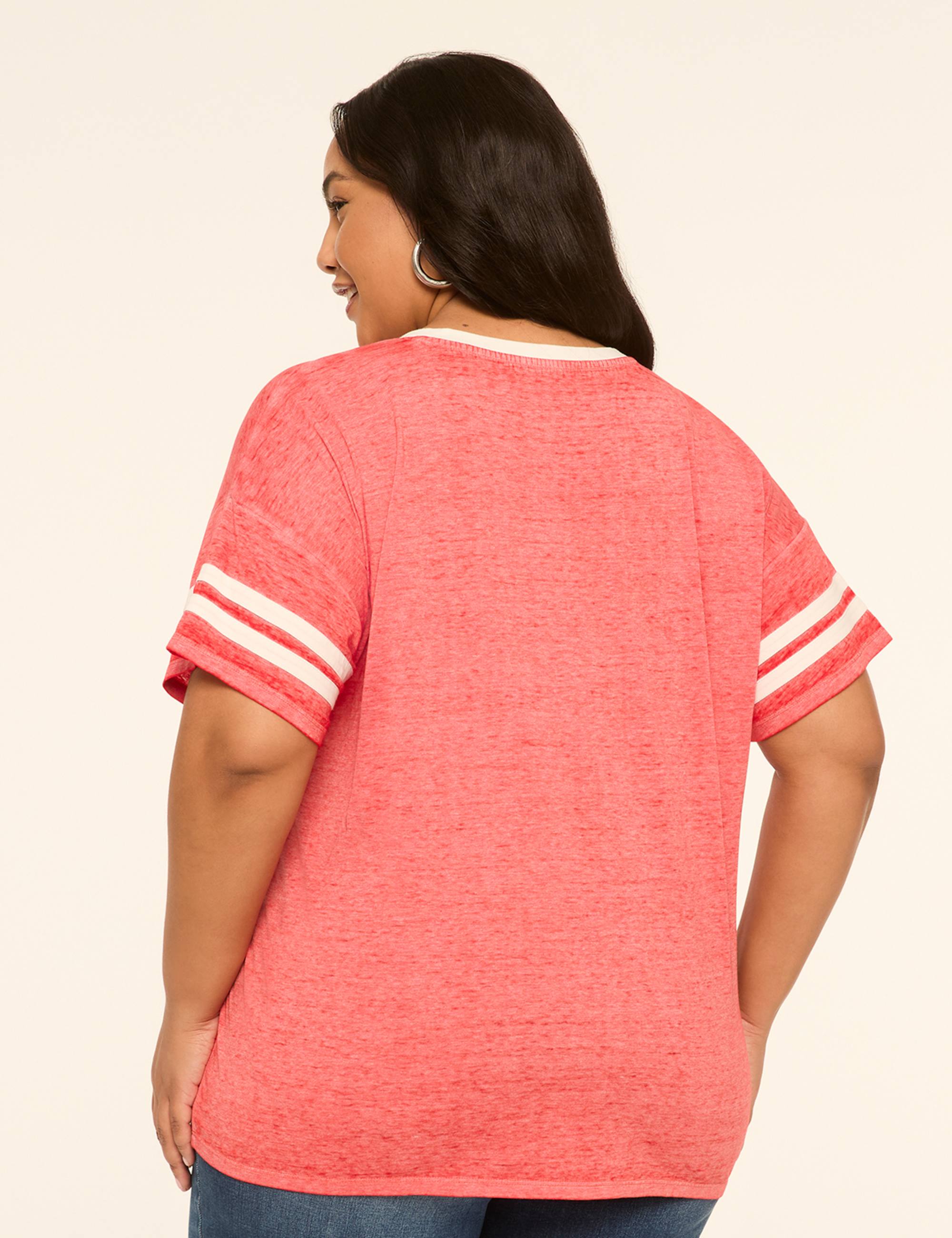 Distressed Game On Graphic Tee