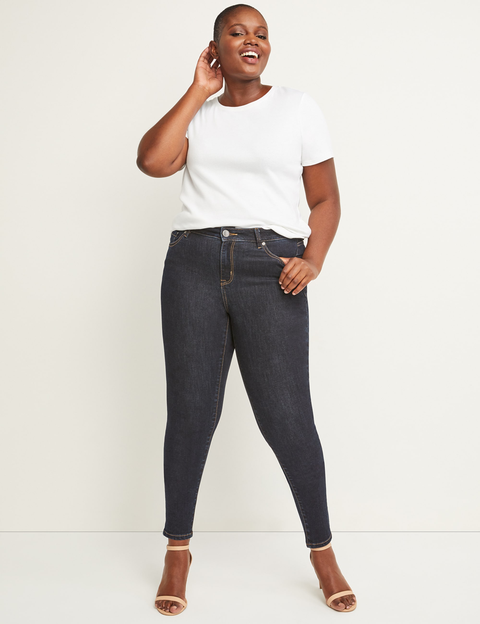 360 Flex Signature Fit Skinny Jean - Rinse Dark Wash
