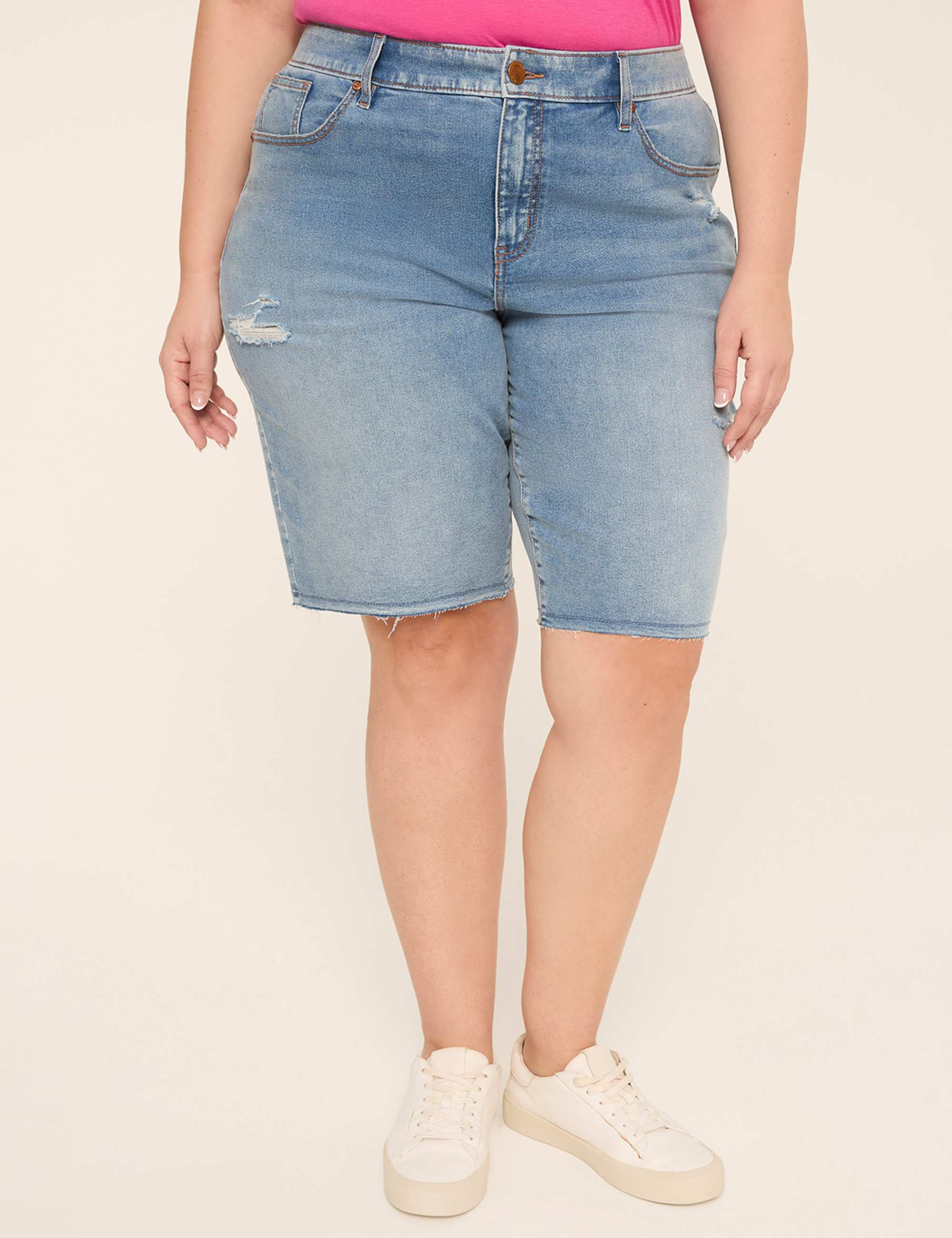 Fitted 10" Bermuda Short