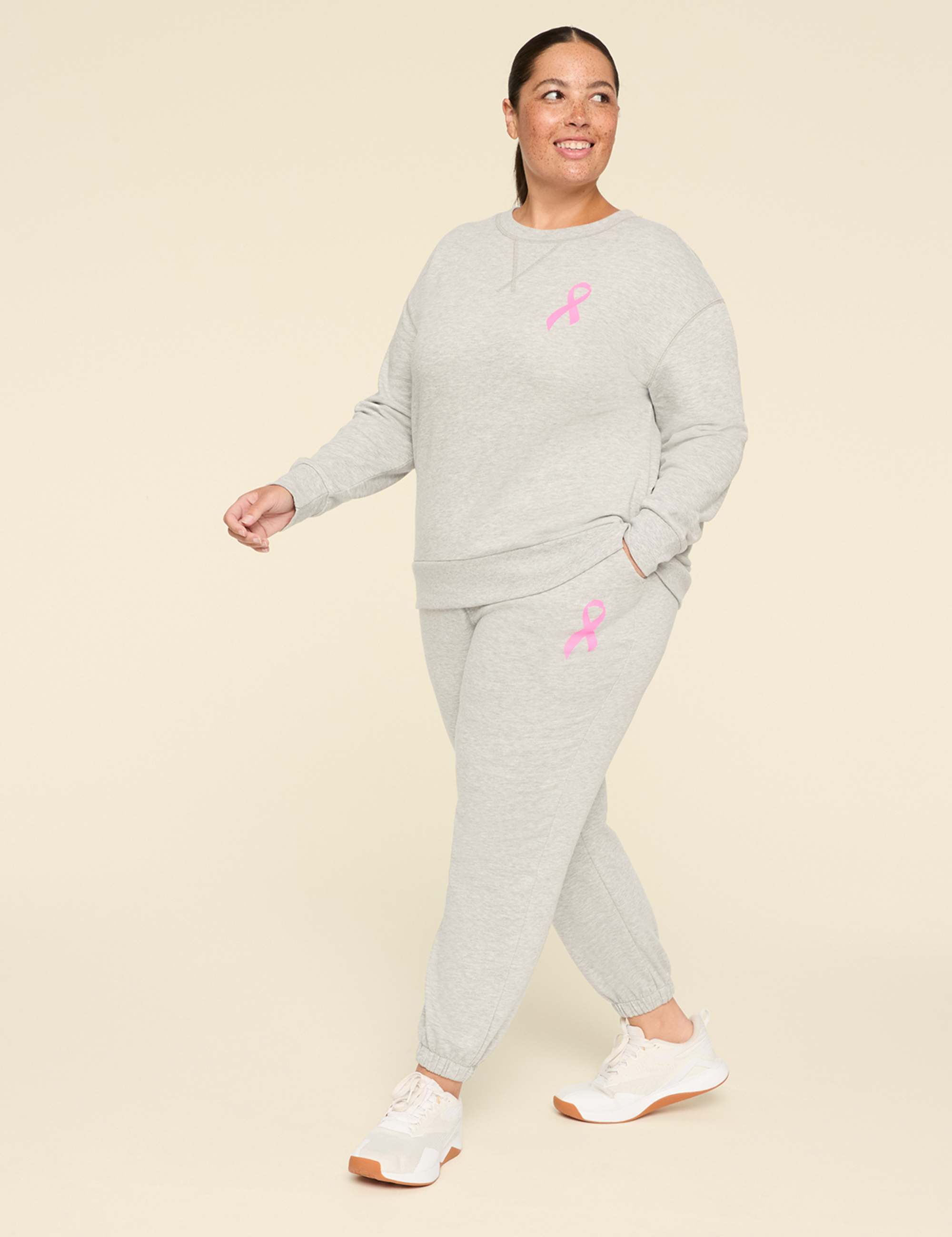 LIVI BCRF Crew-Neck Sweatshirt