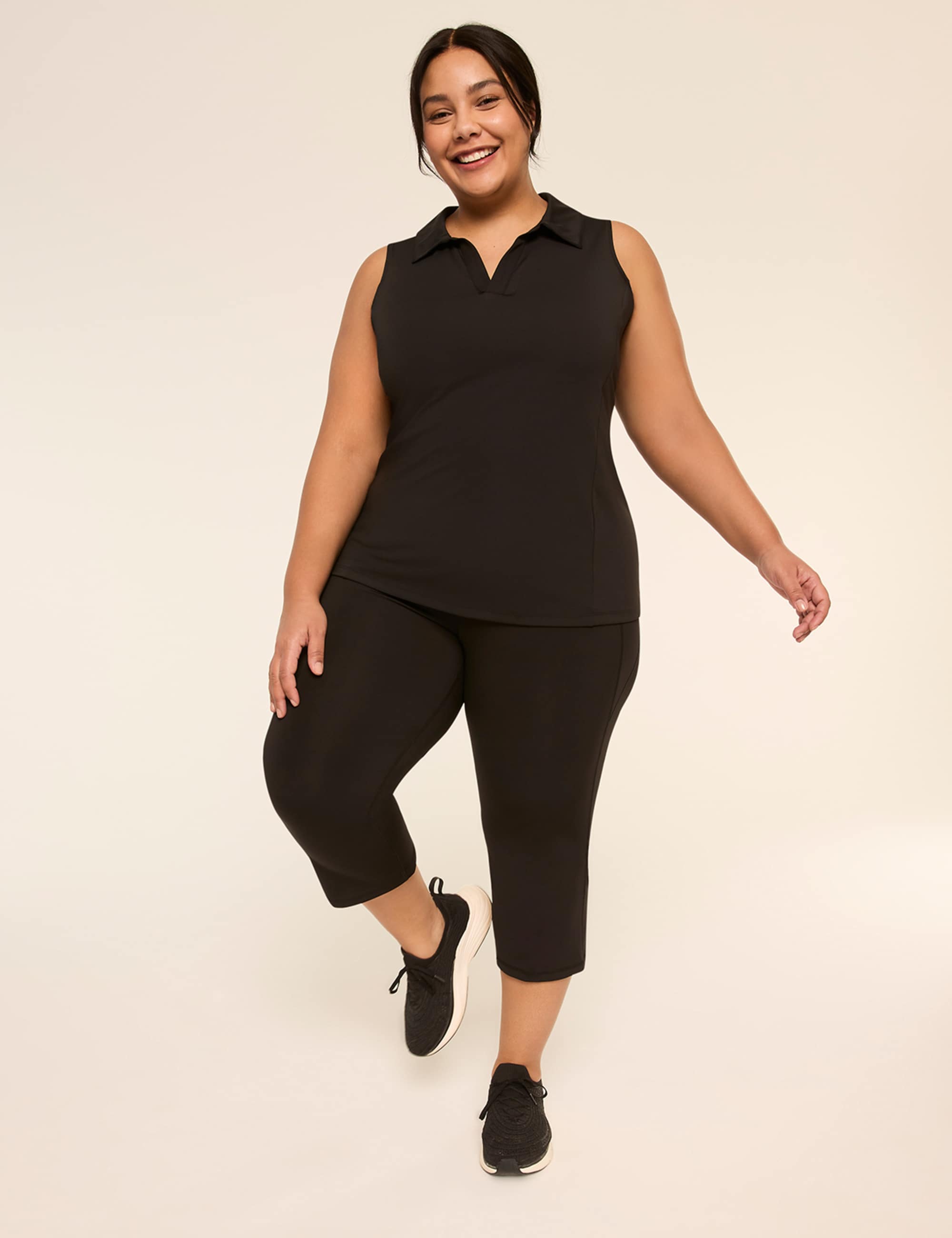 LIVI Go-Getter Wicking Polo Tank