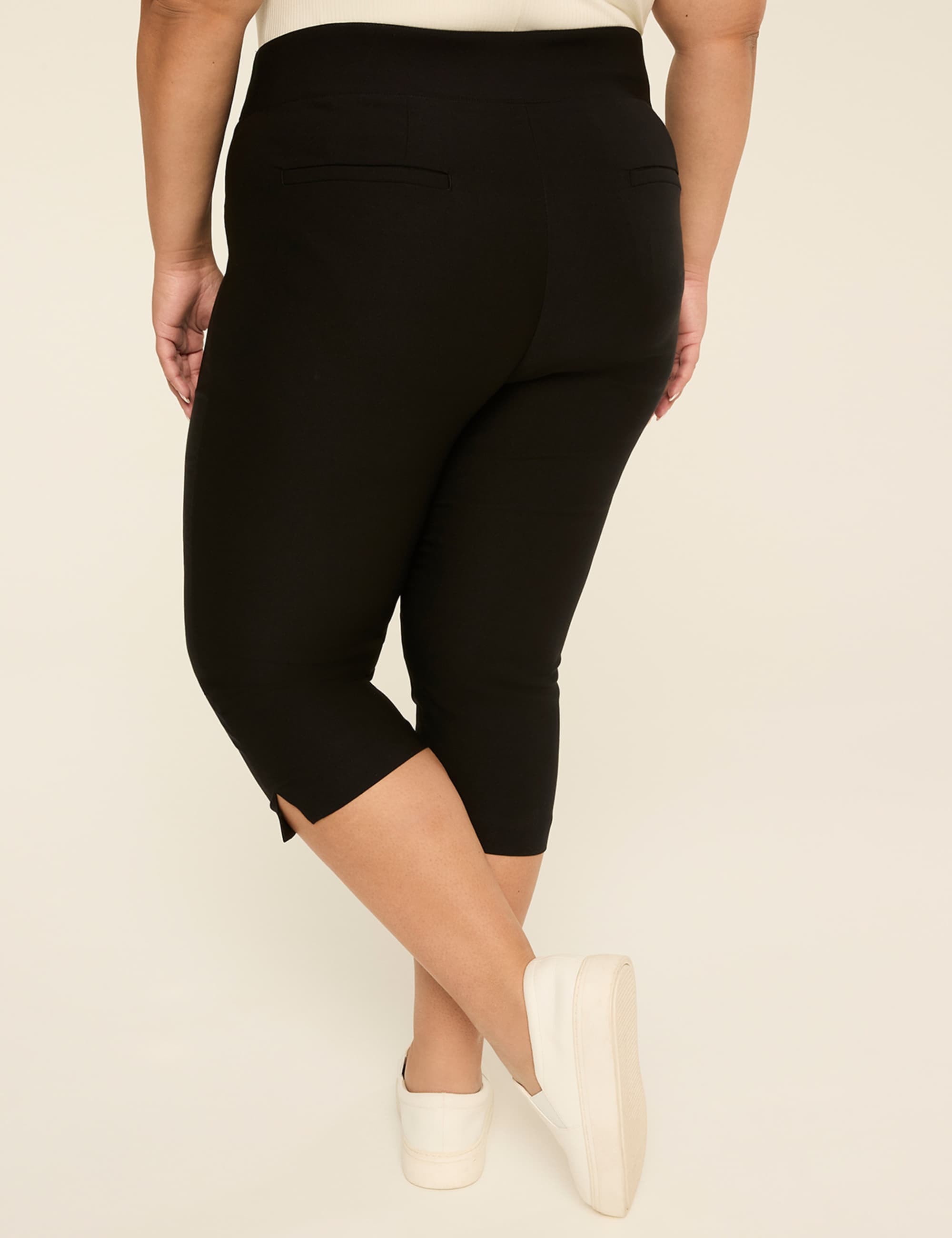 4-Season Slim Pedal Pant
