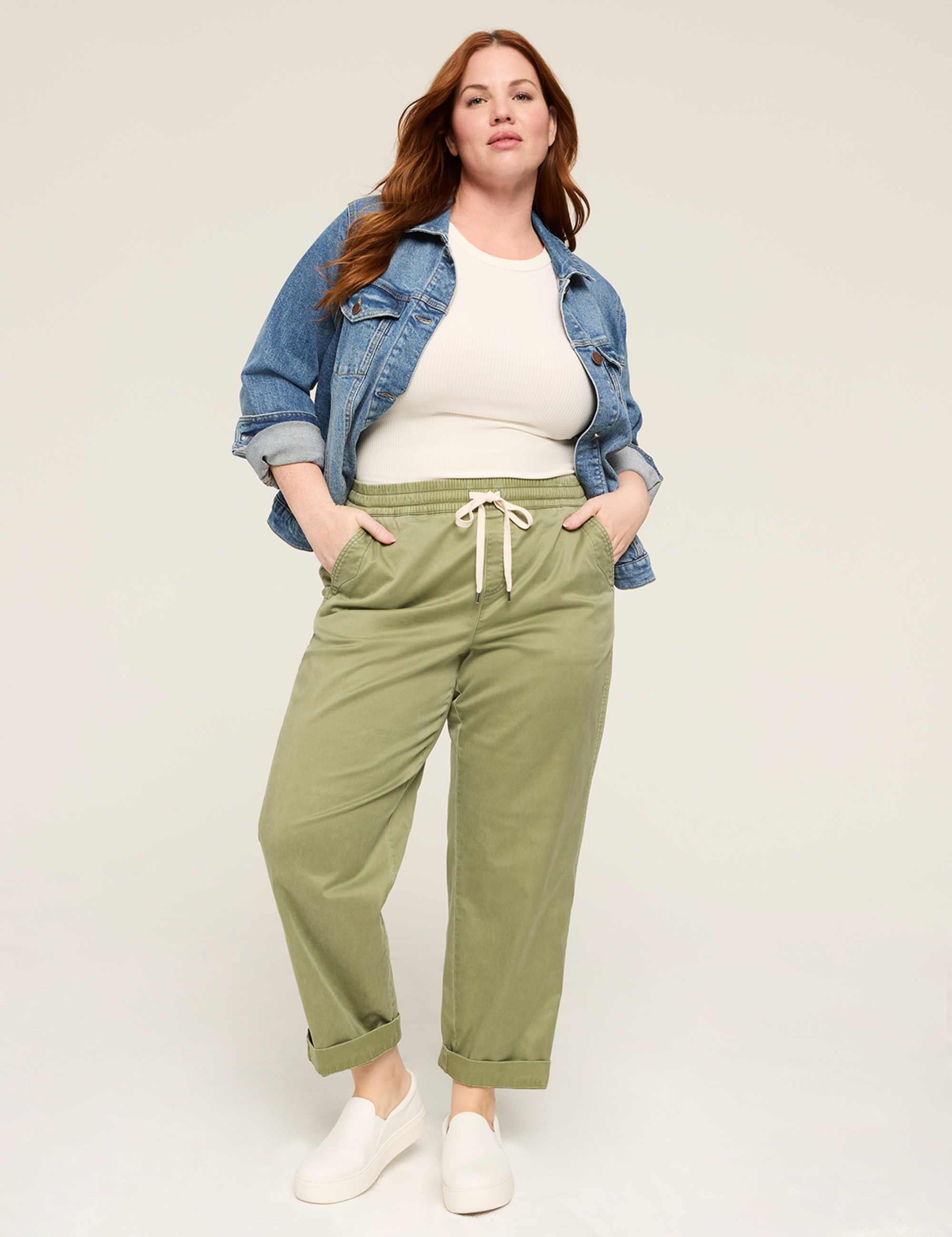 Pull-On Super-Soft Chino Pant