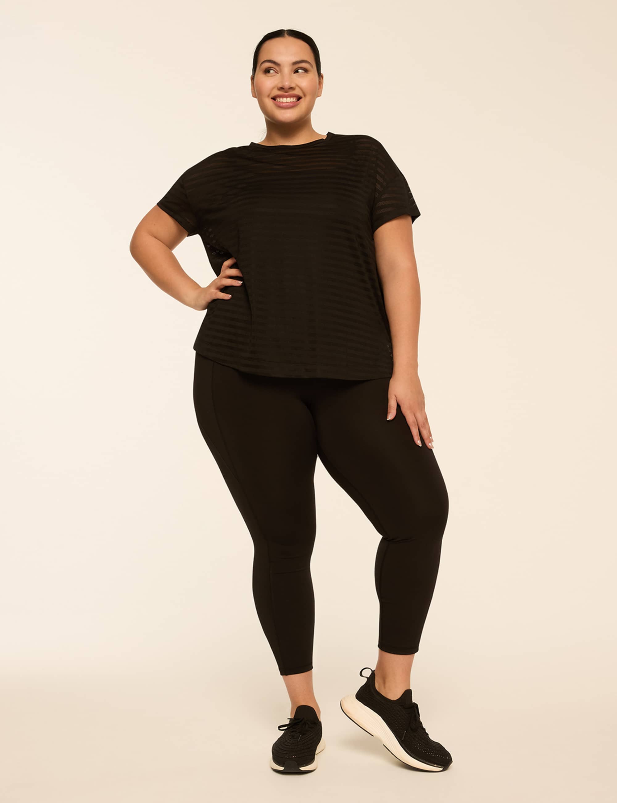 LIVI Double-Layer Mesh Top