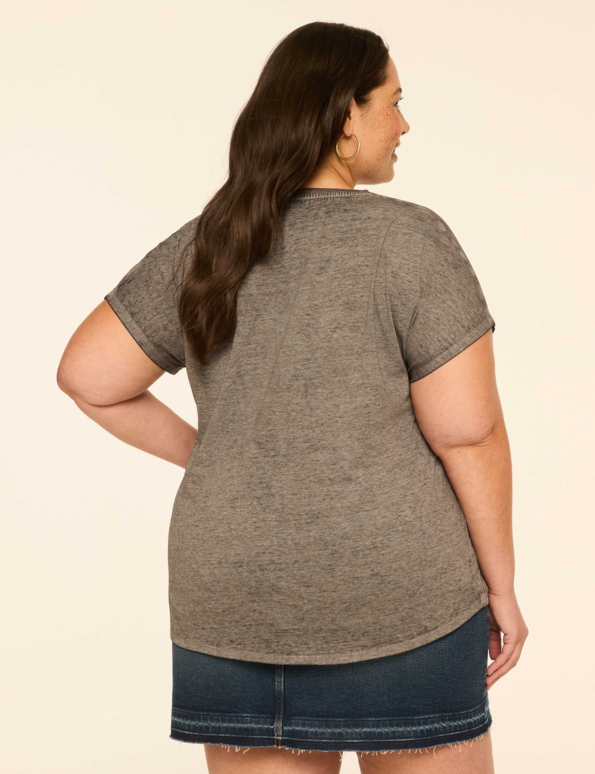 Sequin Be Kind Graphic Tee