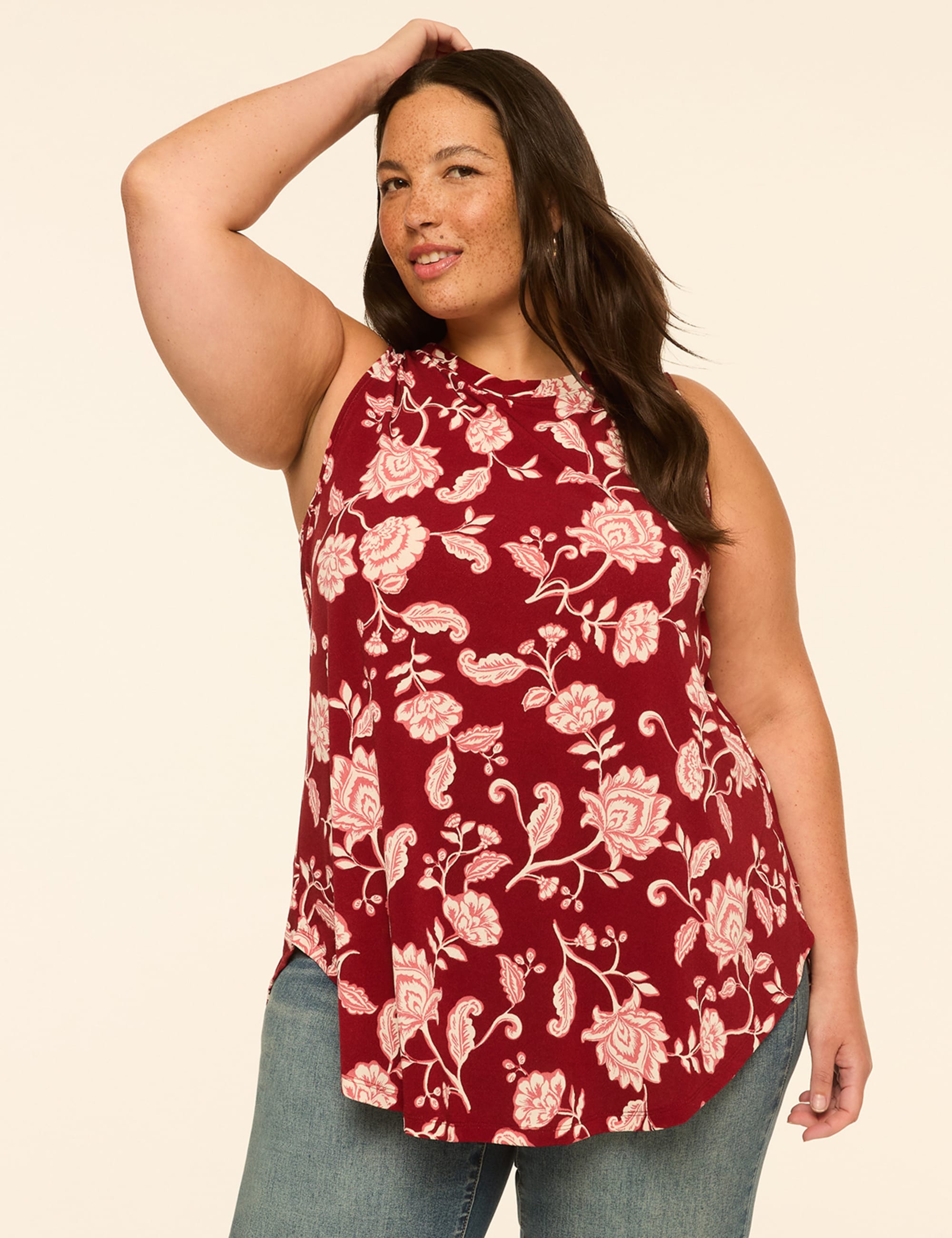 Max Swing Boatneck Tank