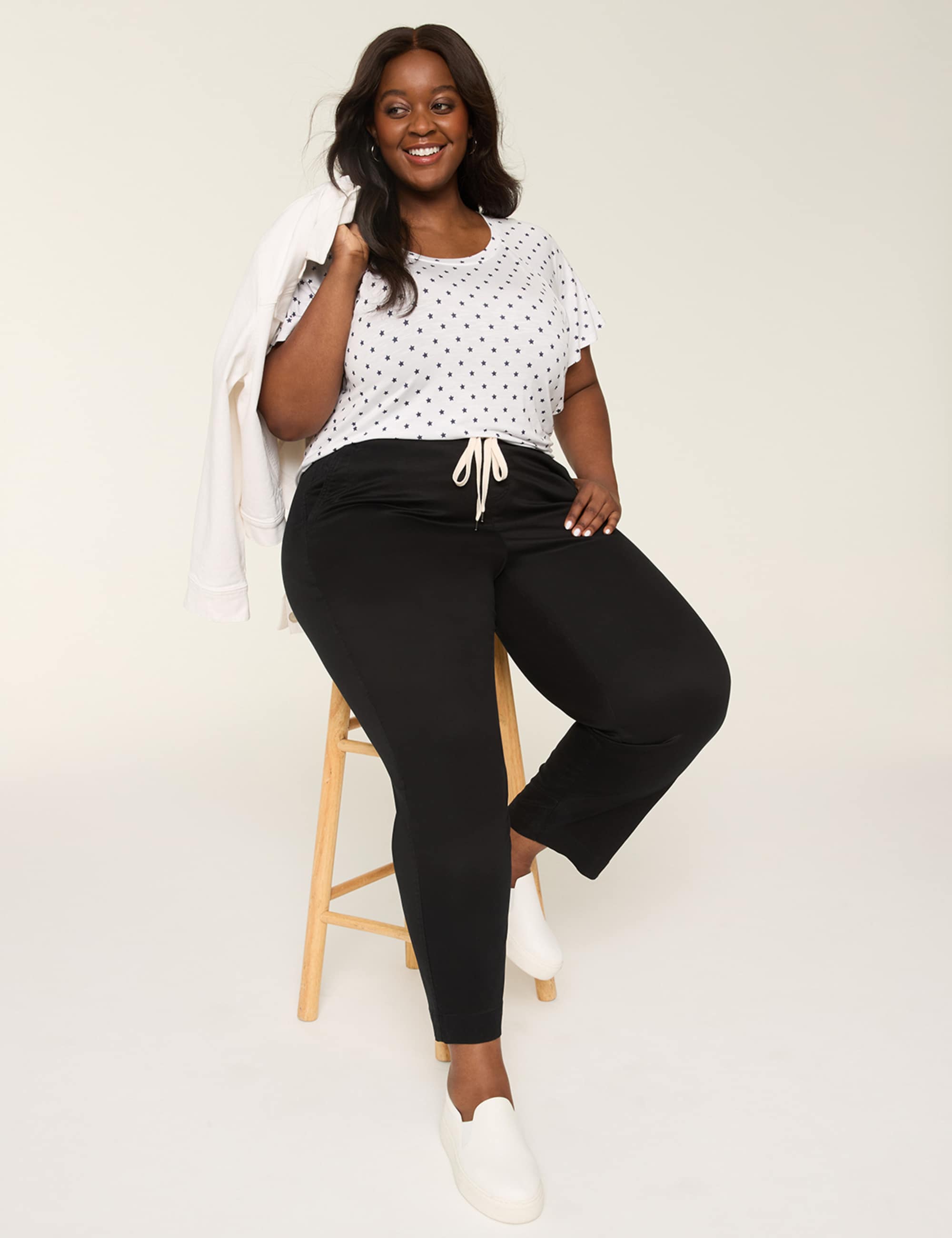 Pull-On Super-Soft Chino Pant