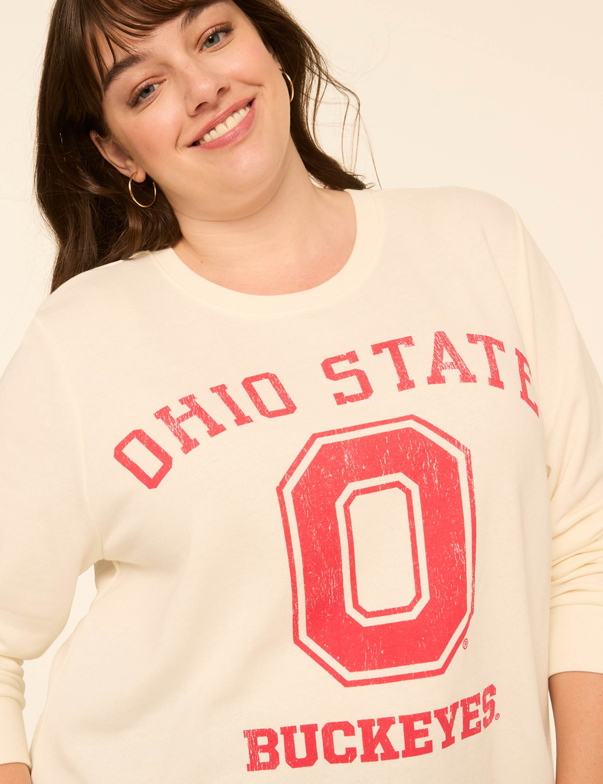 Ohio State Buckeyes Graphic Sweatshirt