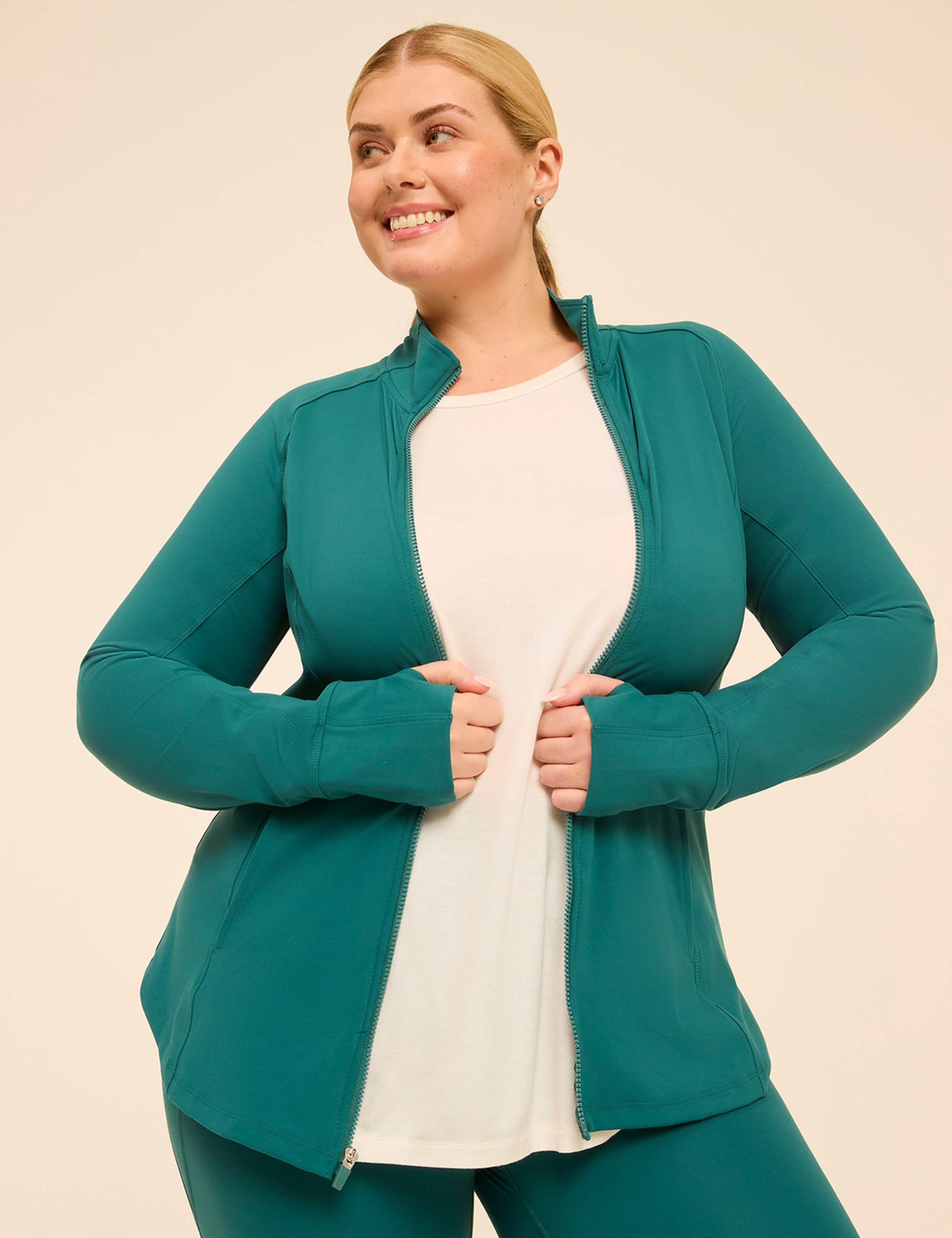 LIVI Soft Zip-Front Jacket
