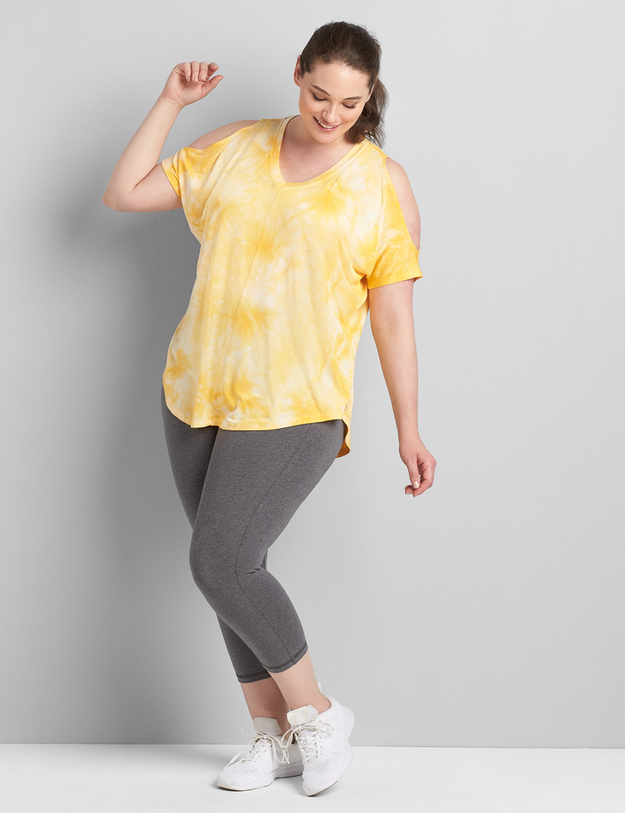 LIVI Signature Stretch 21" Capri Legging