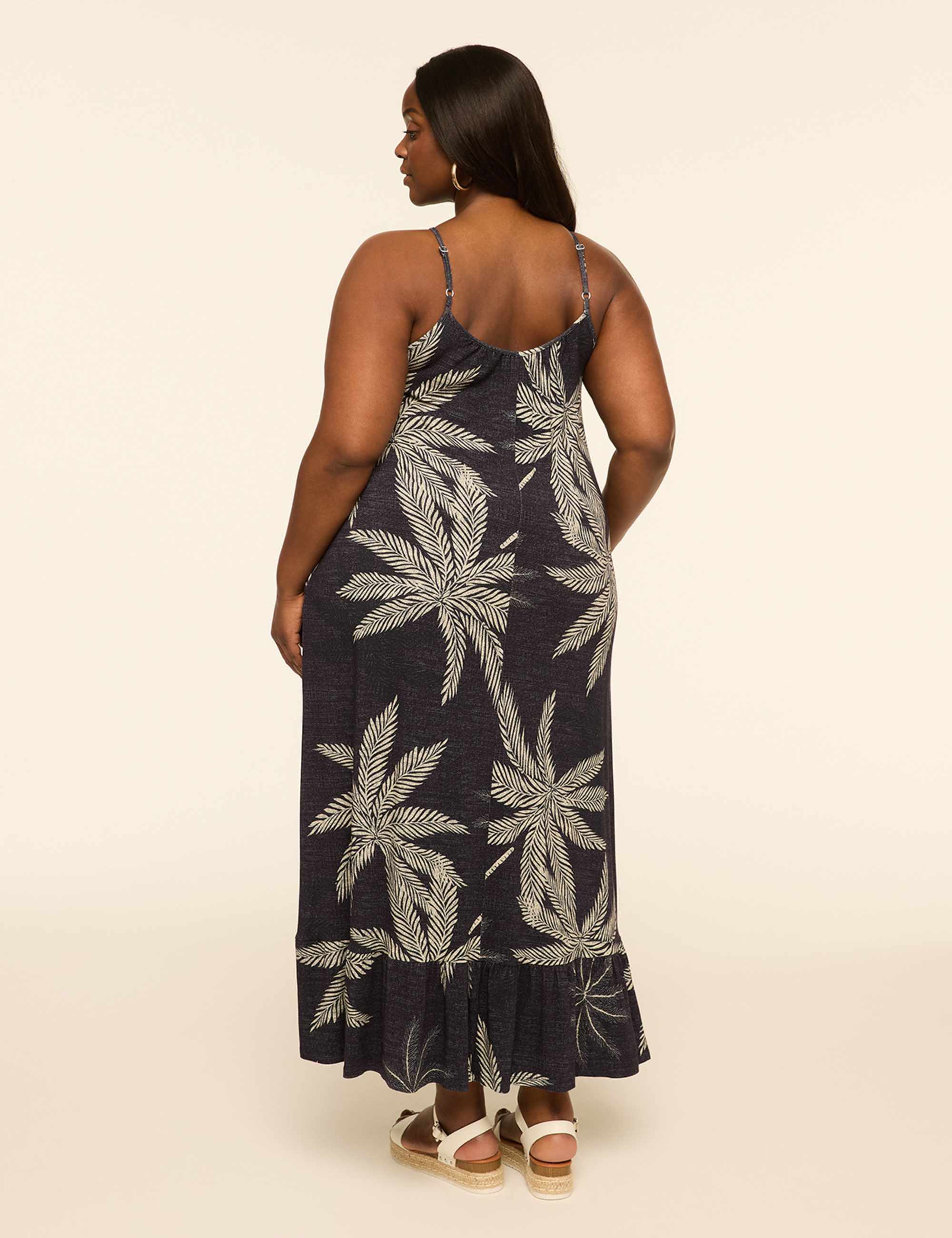 V-Neck Tank Maxi Dress