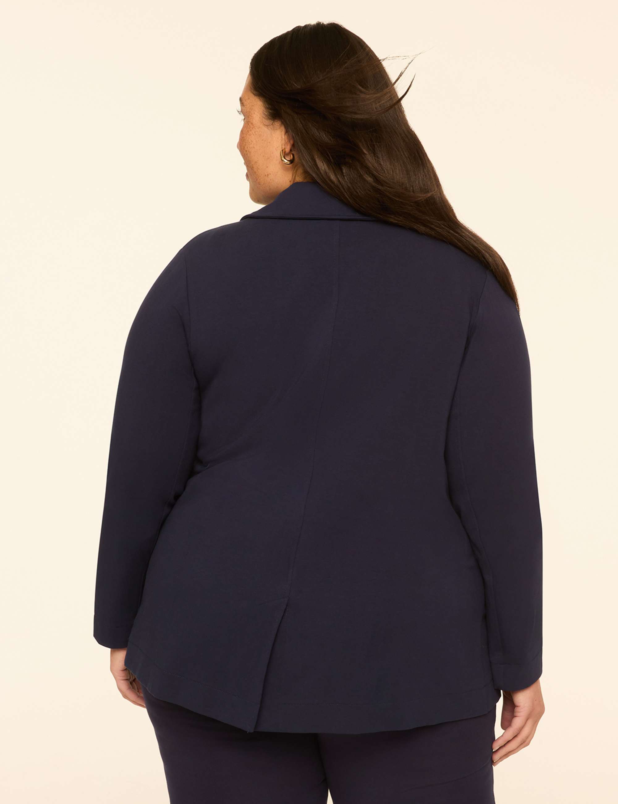 Single-Button Blazer
