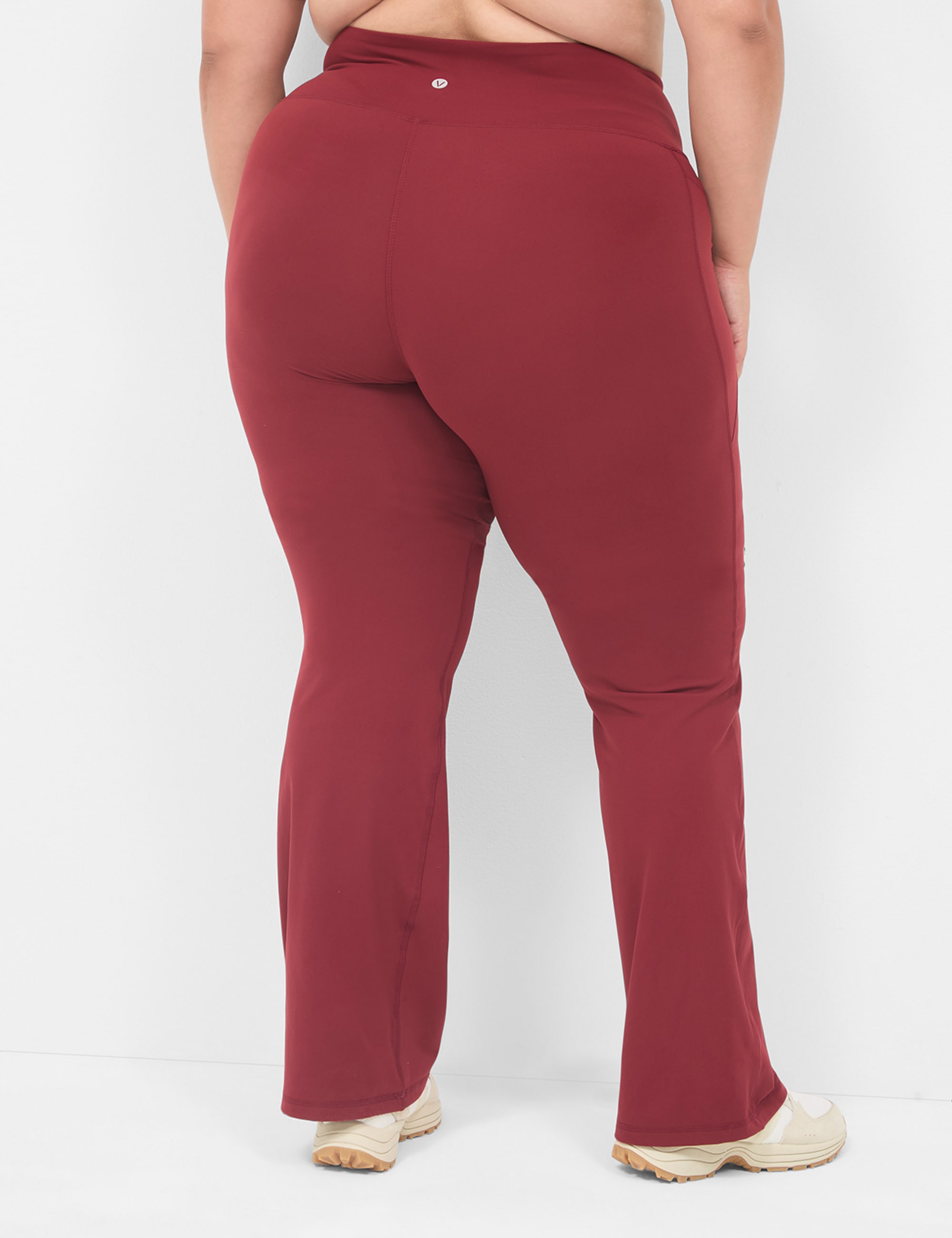 LIVI Soft Recycled Bootcut Pant