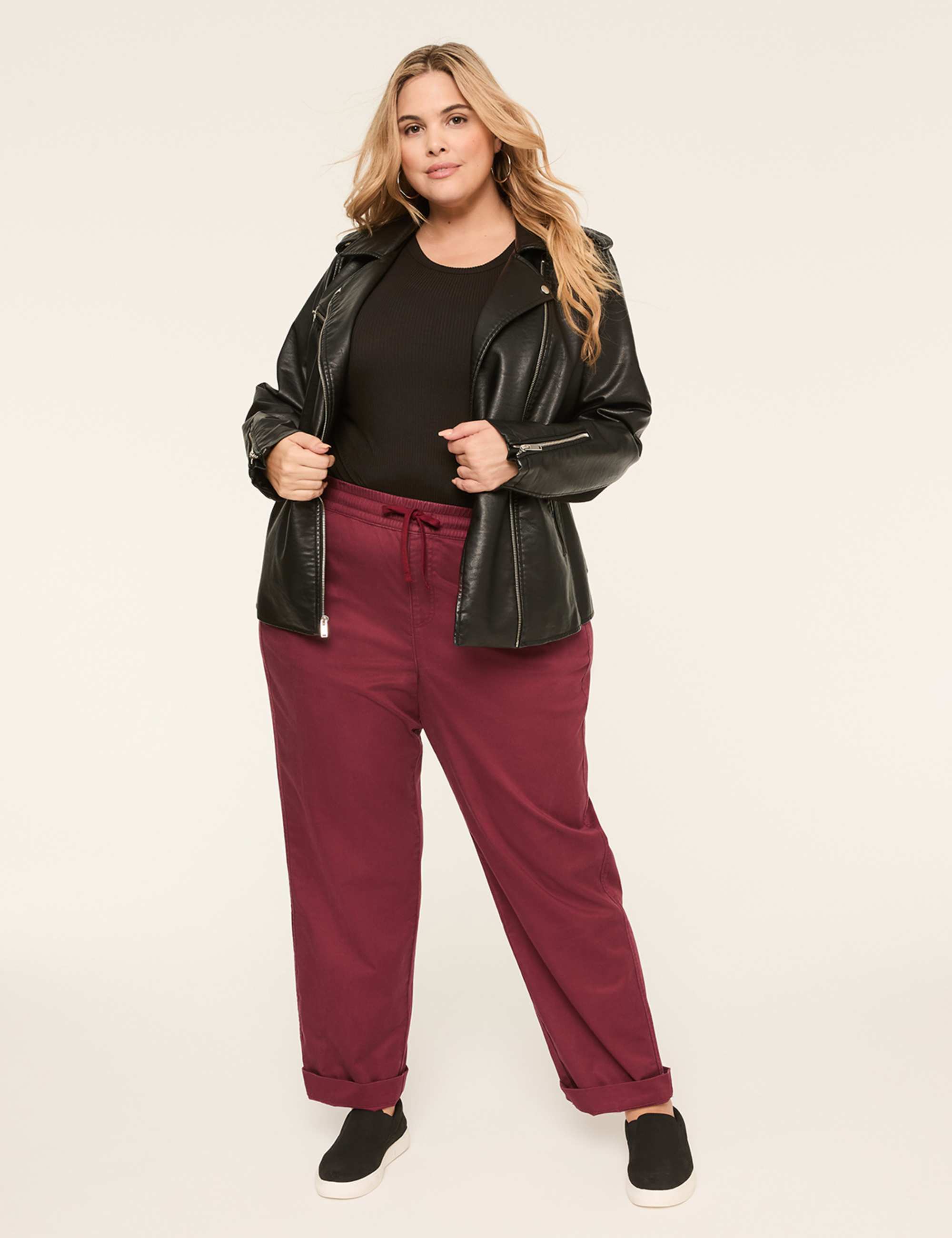Pull-On Super-Soft Ankle Chino Pant