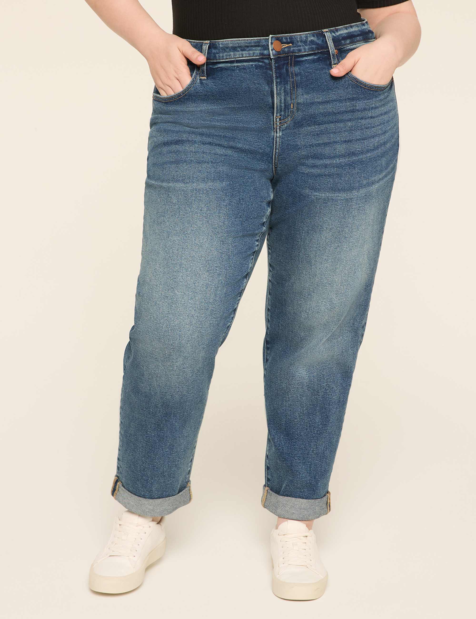 Boyfriend Fit Jean