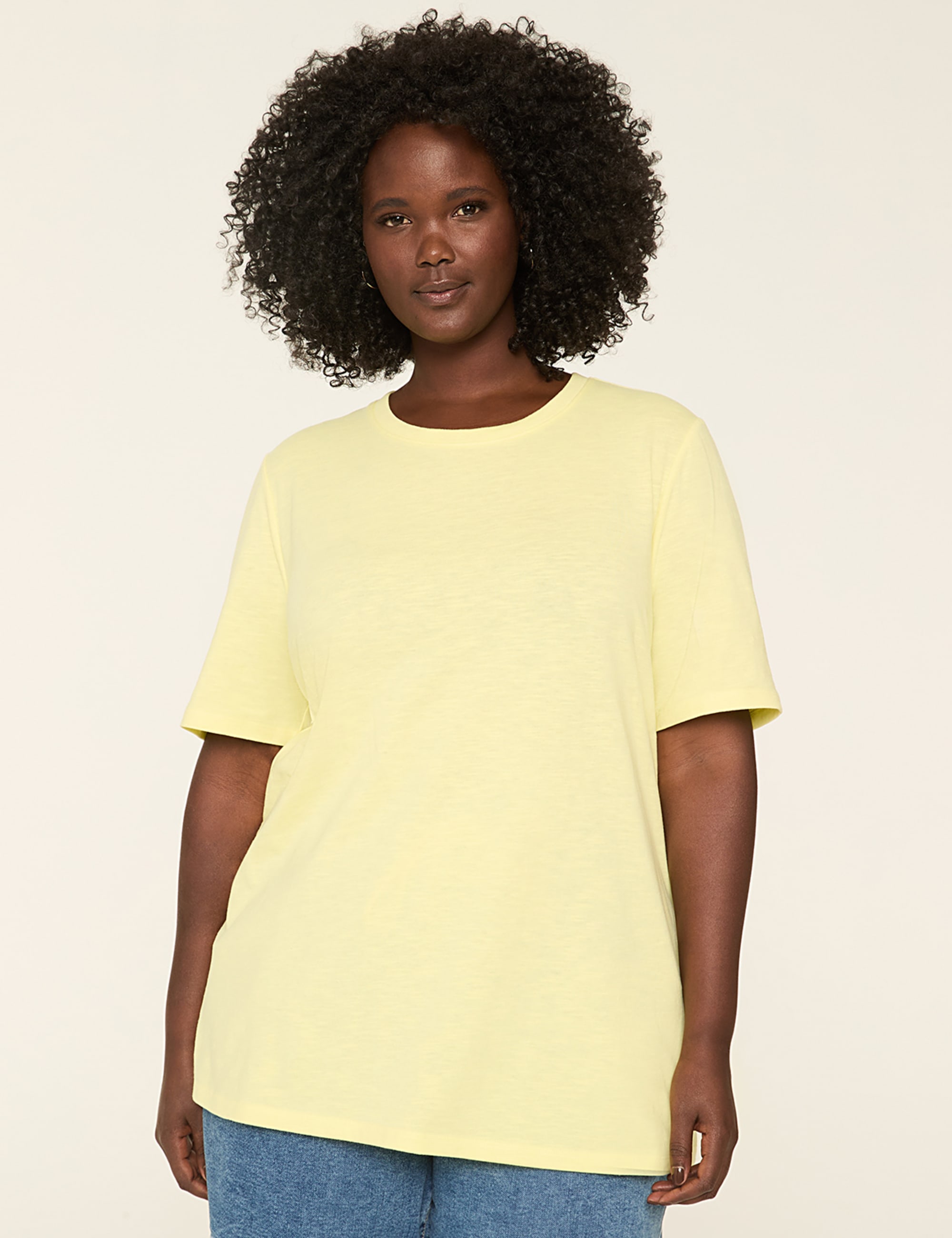 Crew-Neck Tee