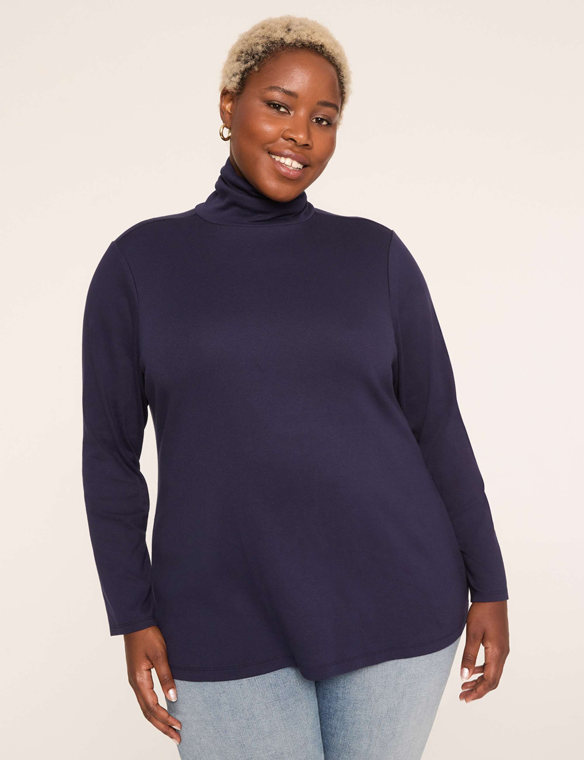 Turtleneck Top