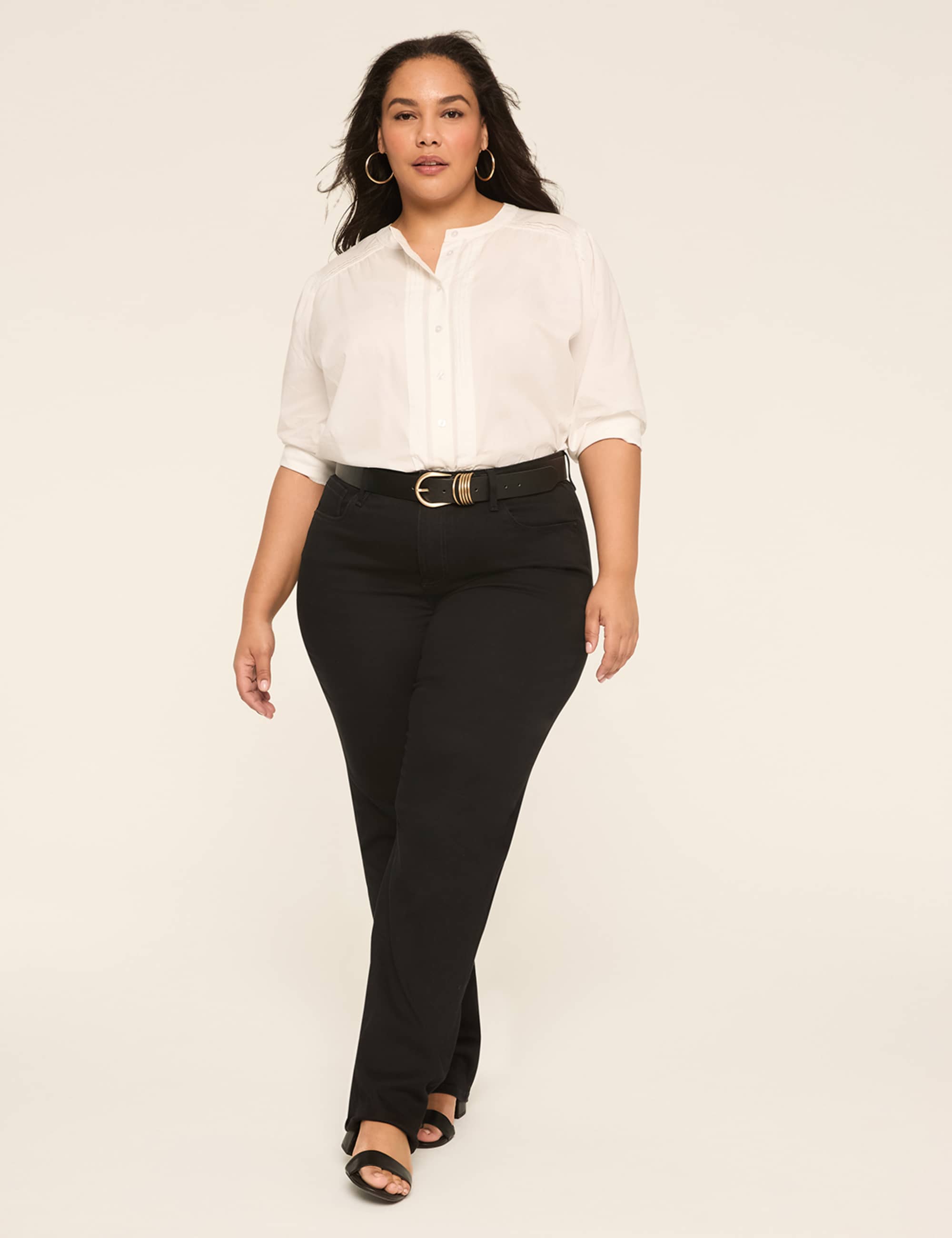 Signature Fit Straight Leg Jean