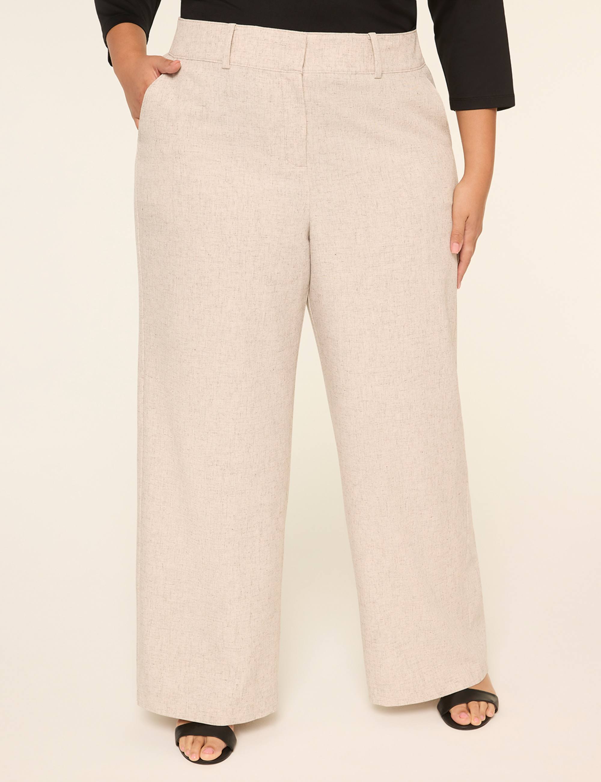Perfect Drape High-Rise Wide Leg Pant